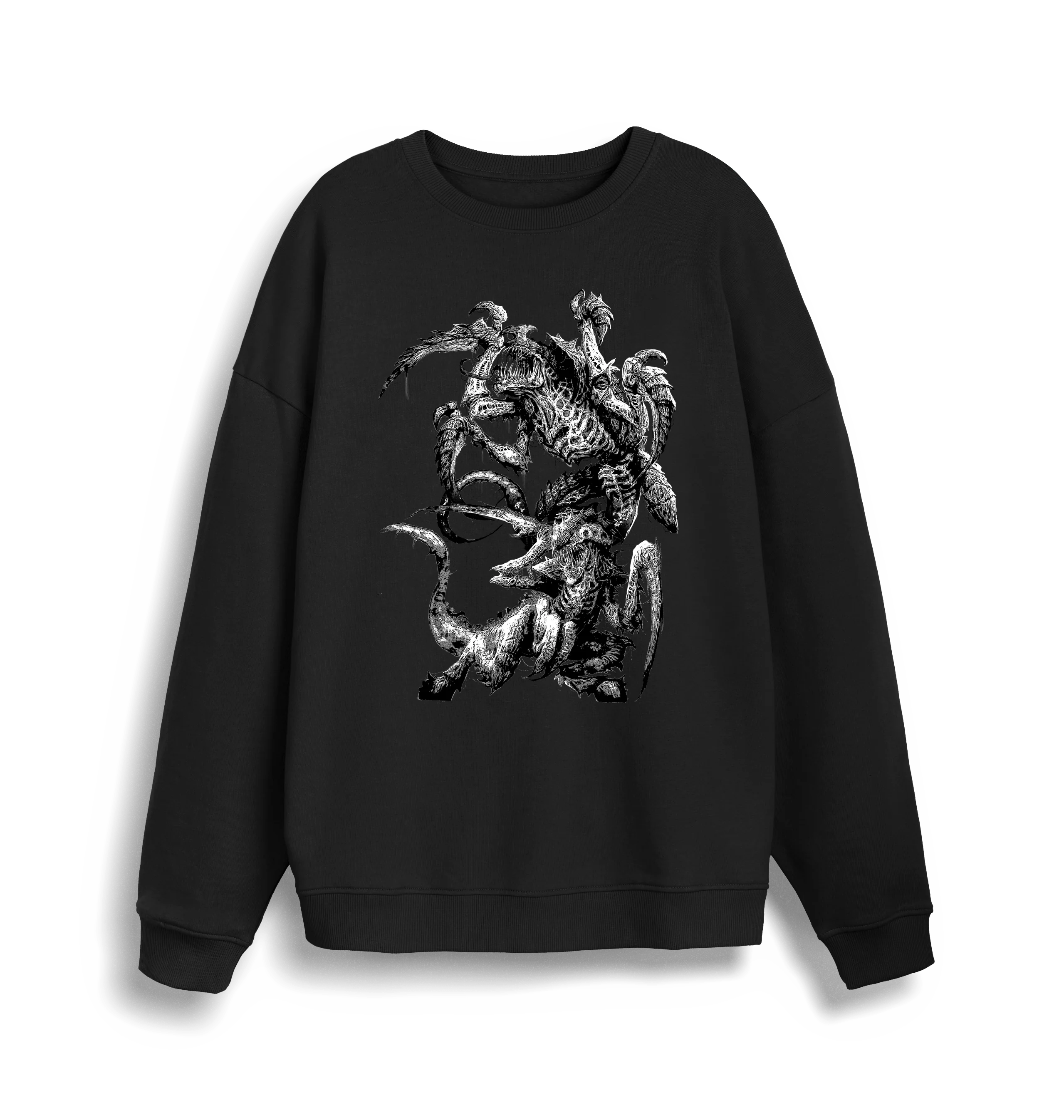 450-warhammer-40-000-tyranids-sweatshirt-1.webp Warhammer 40,000: Tyranids Sweatshirt