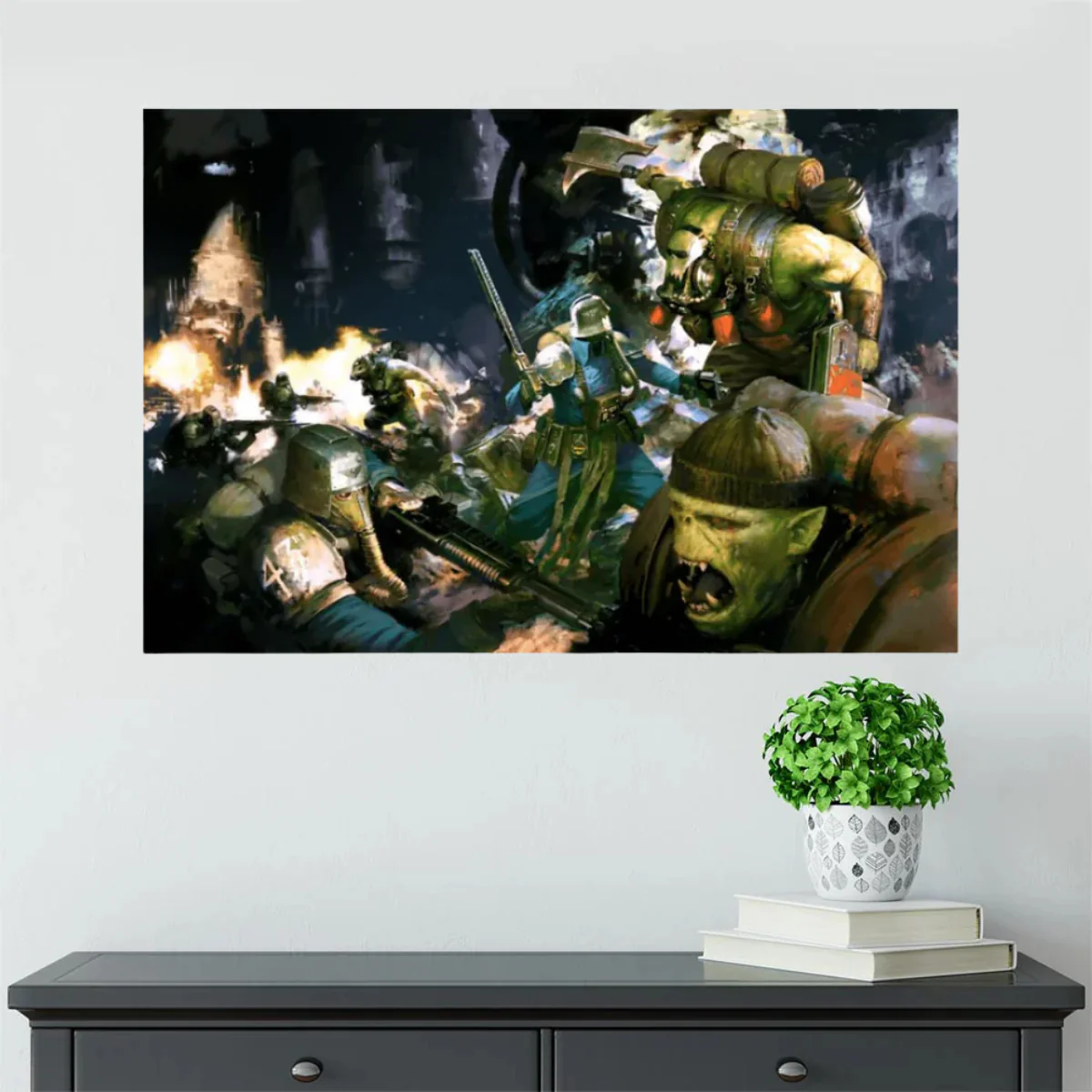 Death Korps of Krieg Poster