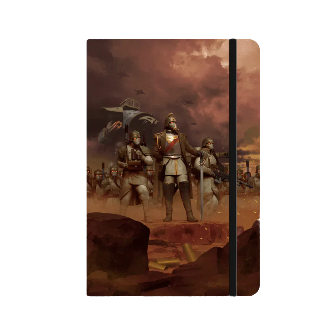 Death Korps of Krieg Siege of Vraks Notebook
