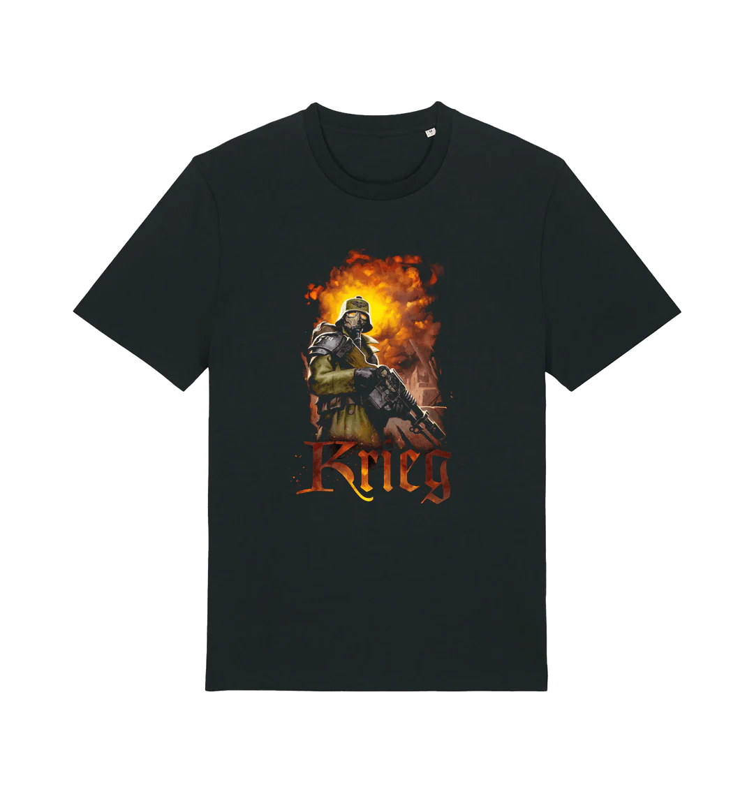 Death Korps of Krieg Veteran Infantry T Shirt