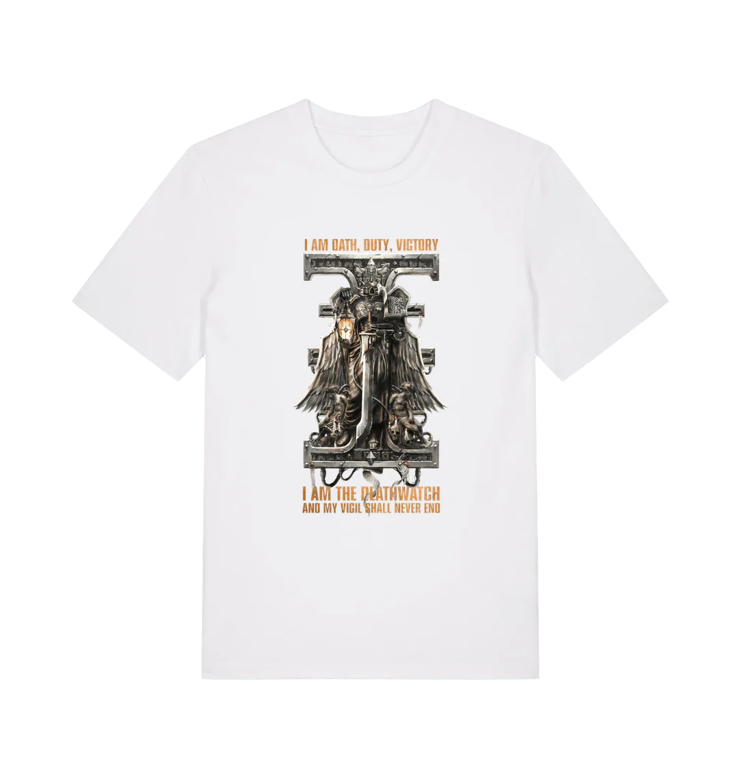 4564-deathwatch-i-am-the-deathwatch-white-t-shirt-1.webp Deathwatch 'I am the Deathwatch' White T Shirt