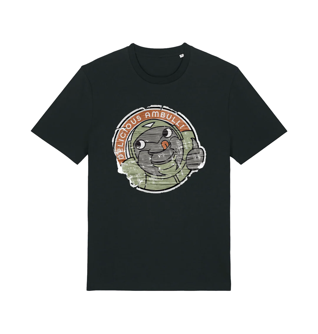 Delicious Ambull Large Print T Shirt
