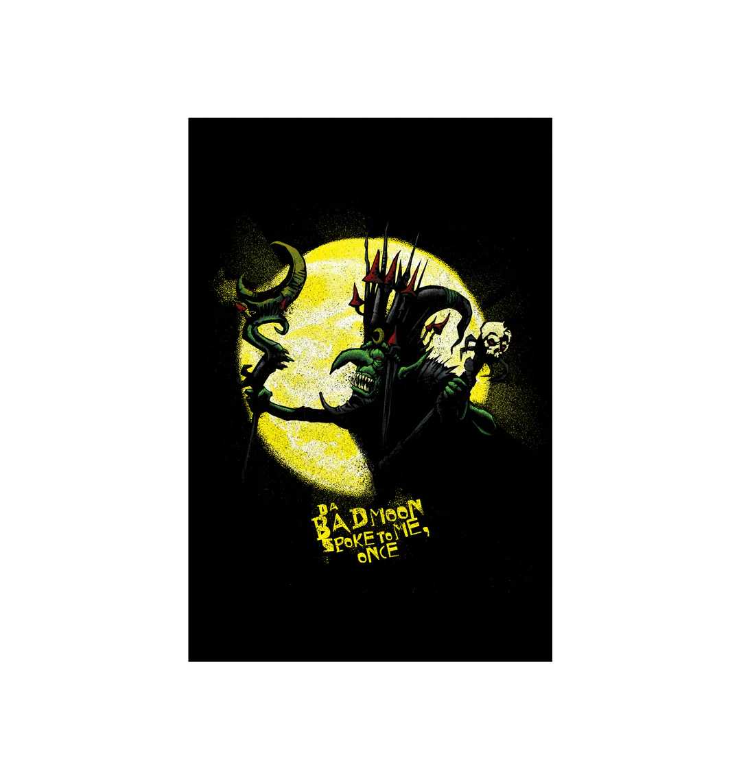 472-warhammer-age-of-sigmar-skragrott-the-loon-king-poster-2.webp Warhammer Age of Sigmar Skragrott the Loon King Poster