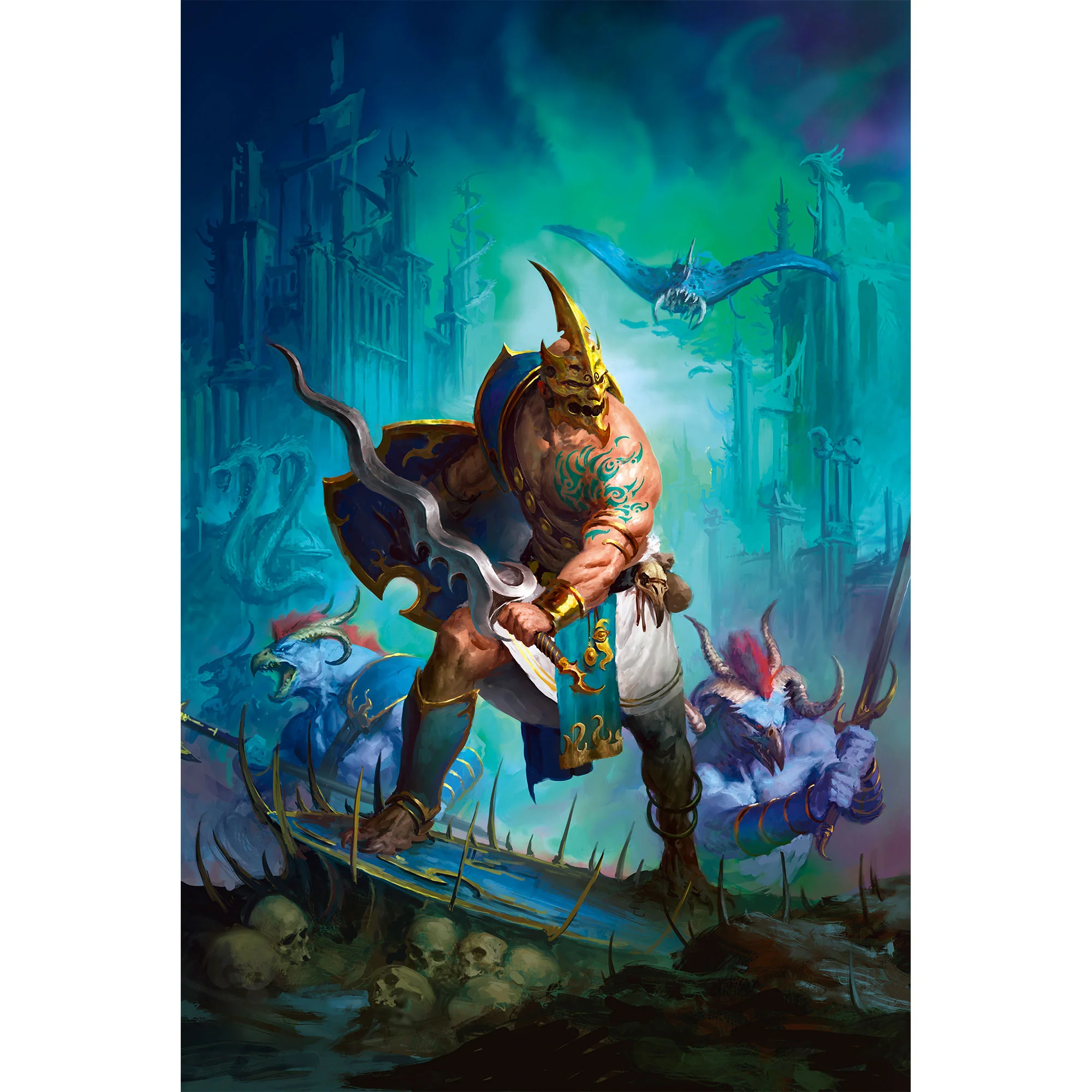 Disciples of Tzeentch Poster