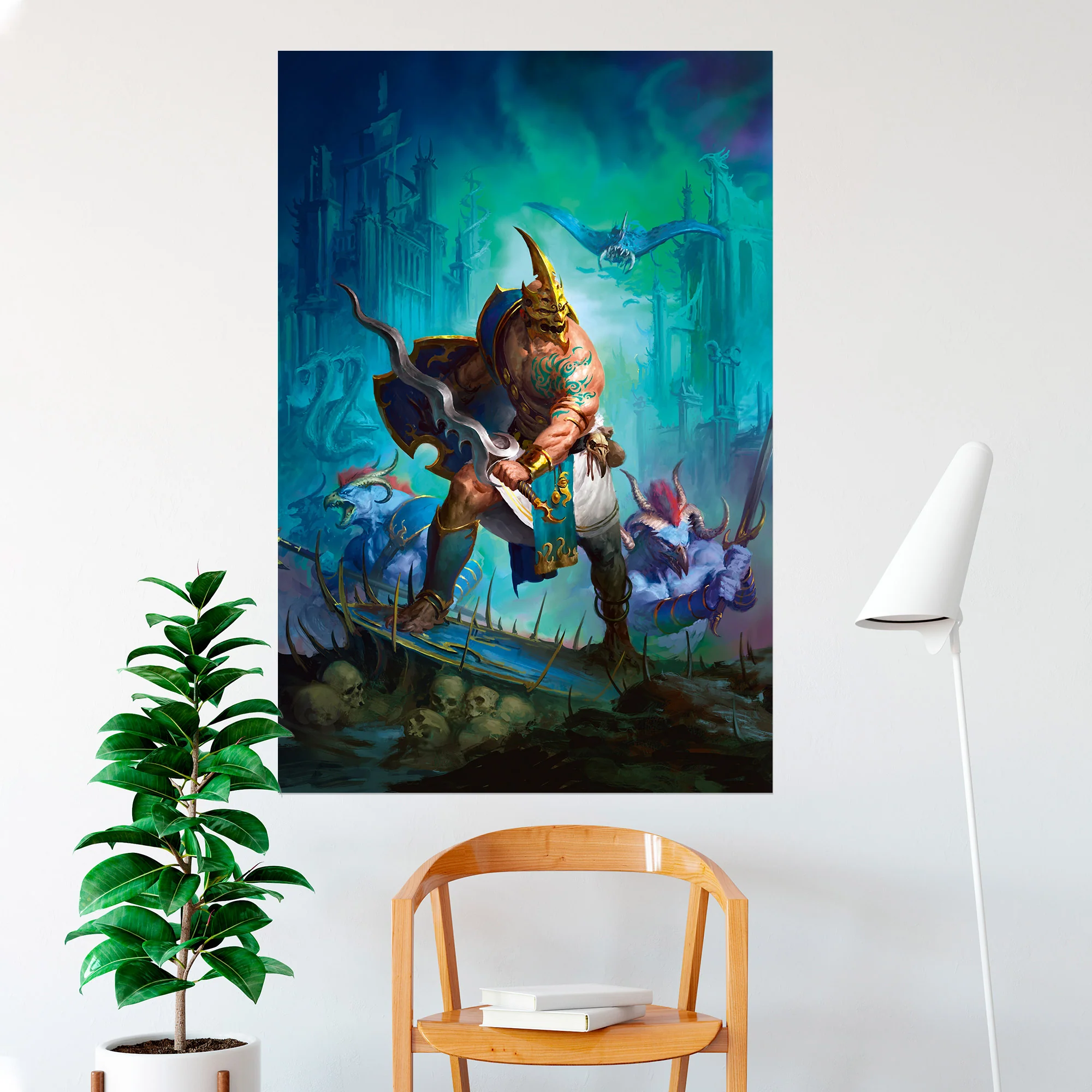 Disciples of Tzeentch Poster