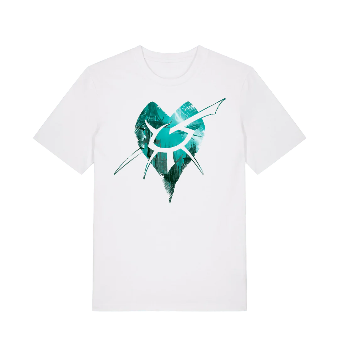 Drukhari "Dark City" White T Shirt