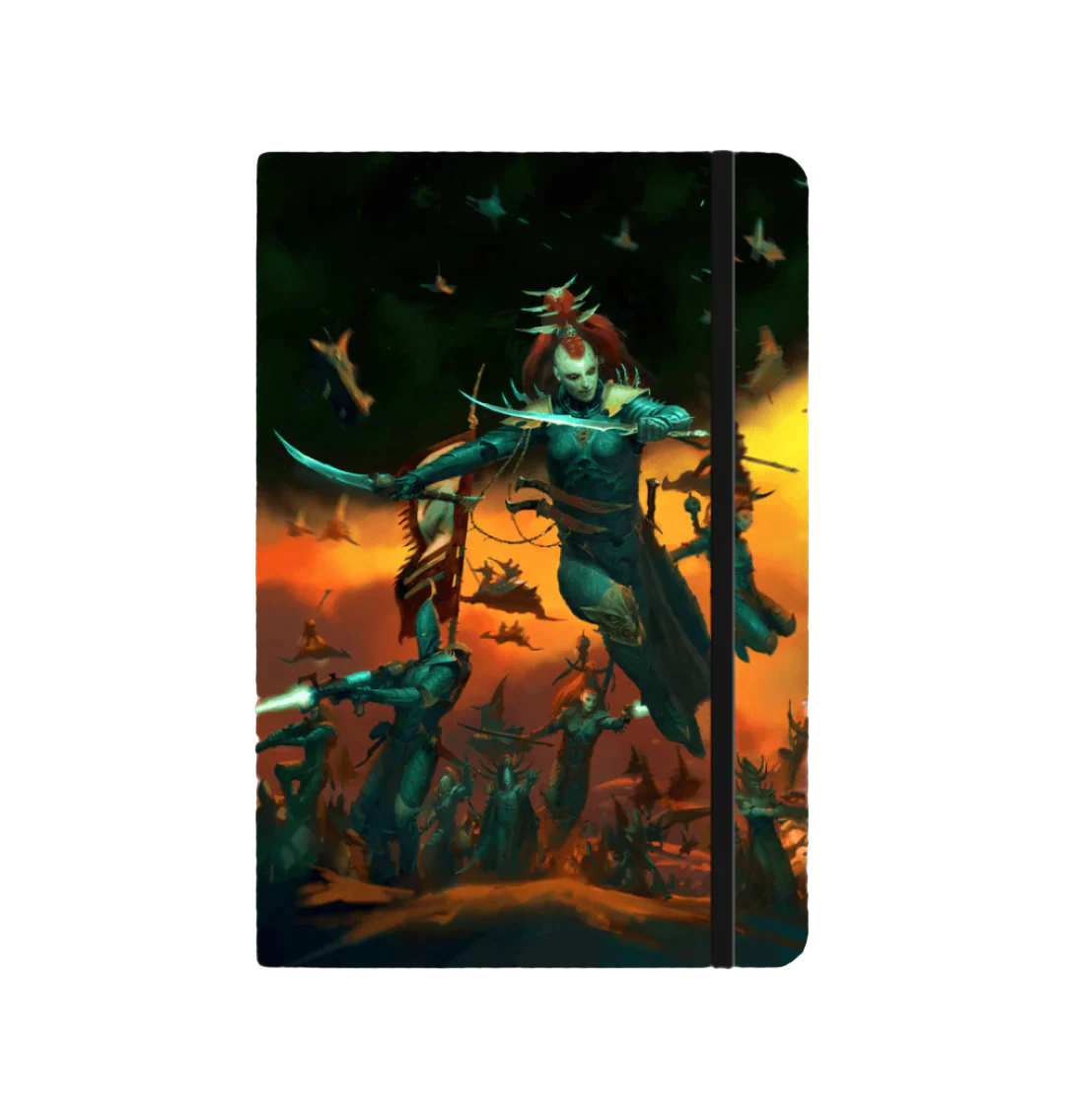 Drukhari Art Notebook