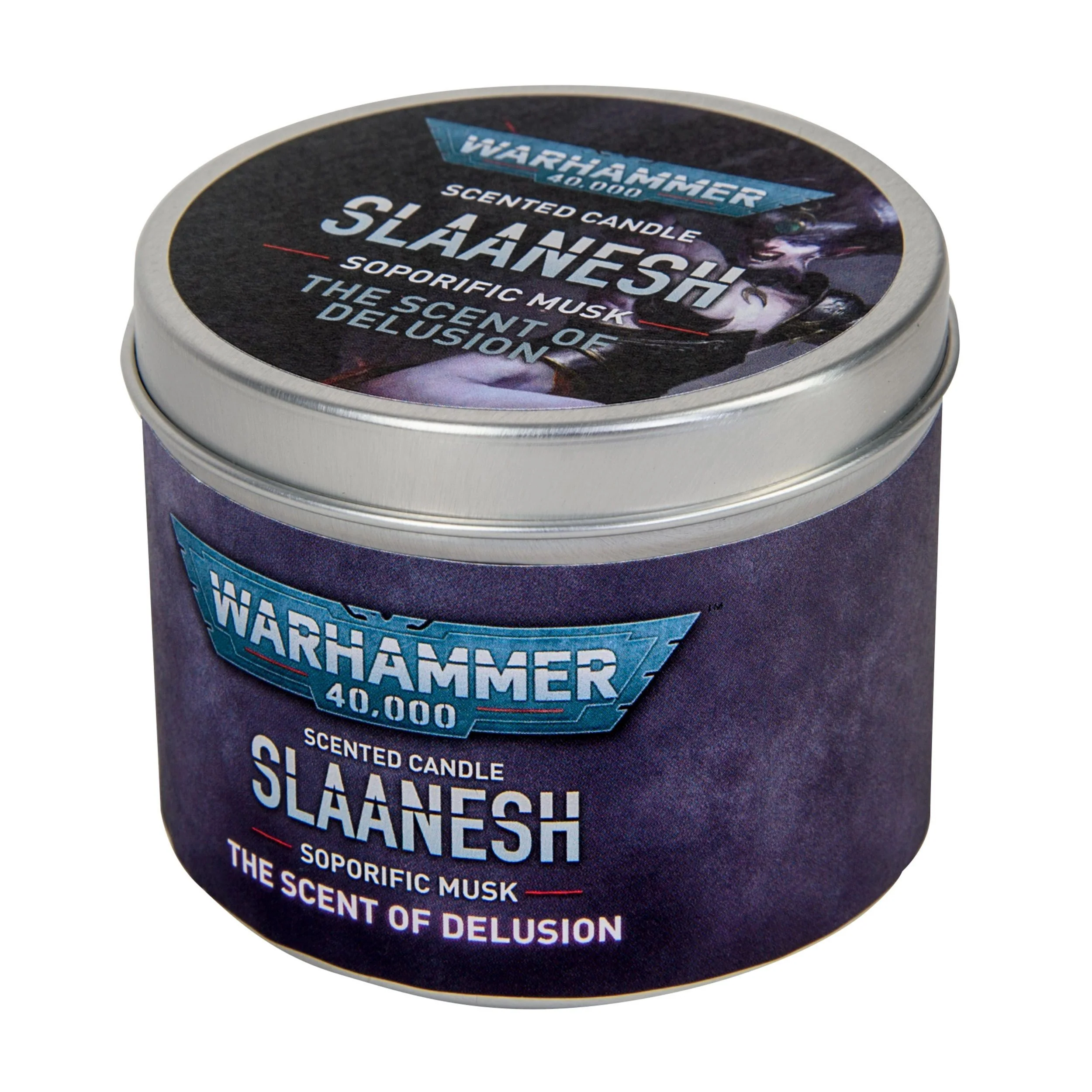 Warhammer 40,000: Slaanesh Candle (Purple)