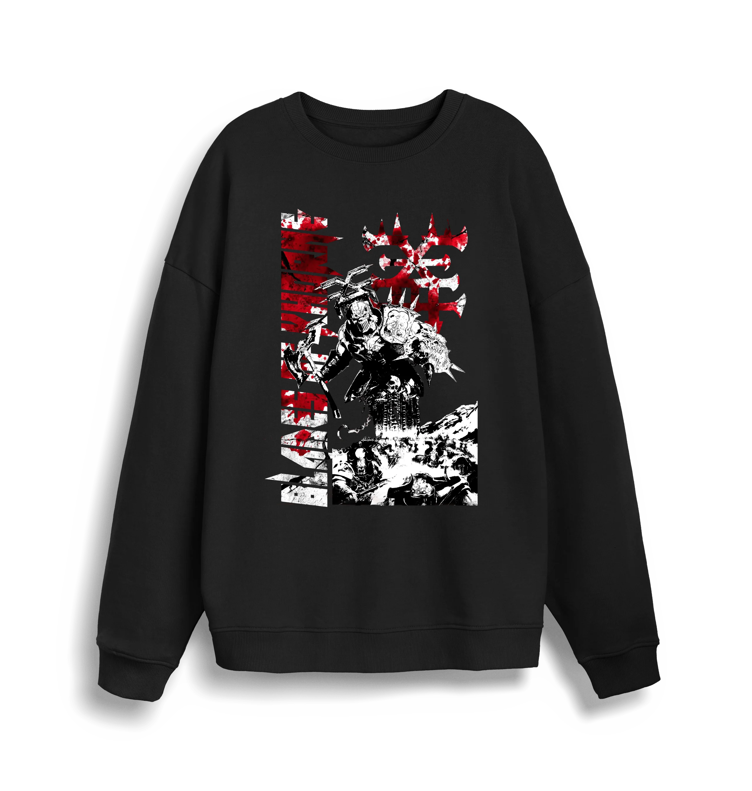 487-warhammer-age-of-sigmar-blades-of-khorne-sweatshirt-2.webp Warhammer Age of Sigmar: Blades of Khorne Sweatshirt