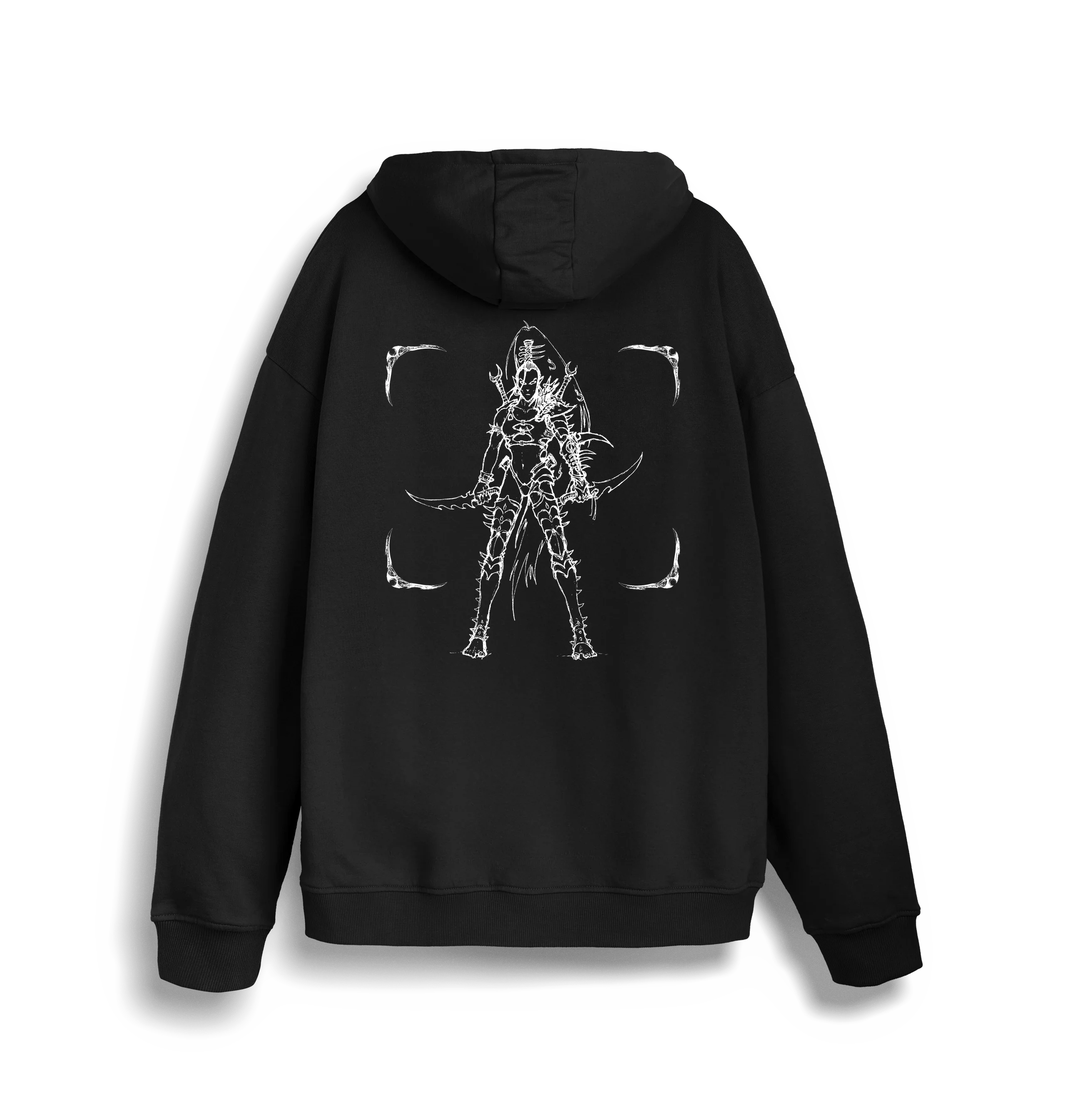 4893-drukhari-lelith-hesperax-sketch-hoodie-2.webp Drukhari: Lelith Hesperax sketch Hoodie