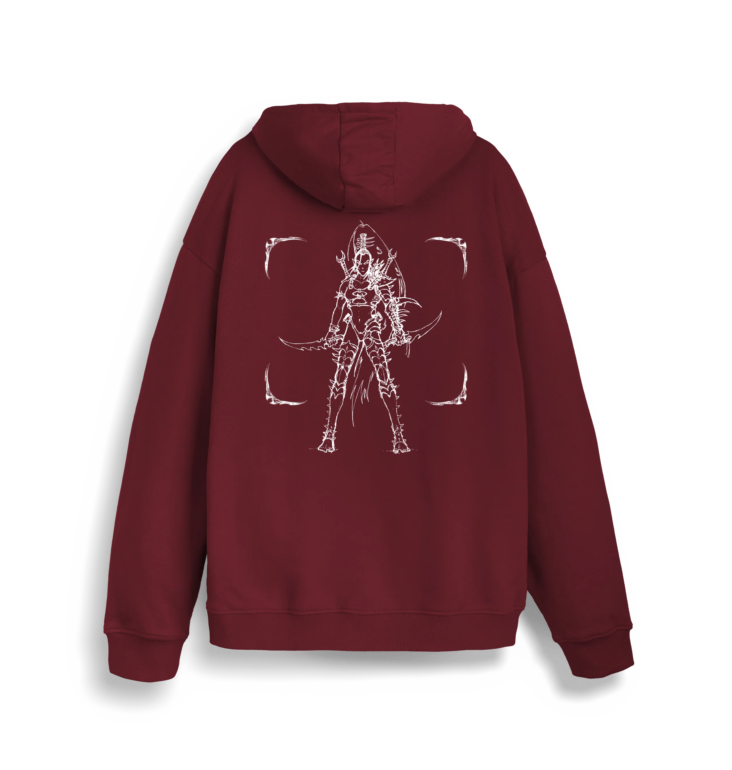 4893-drukhari-lelith-hesperax-sketch-hoodie-4.webp Drukhari: Lelith Hesperax sketch Hoodie