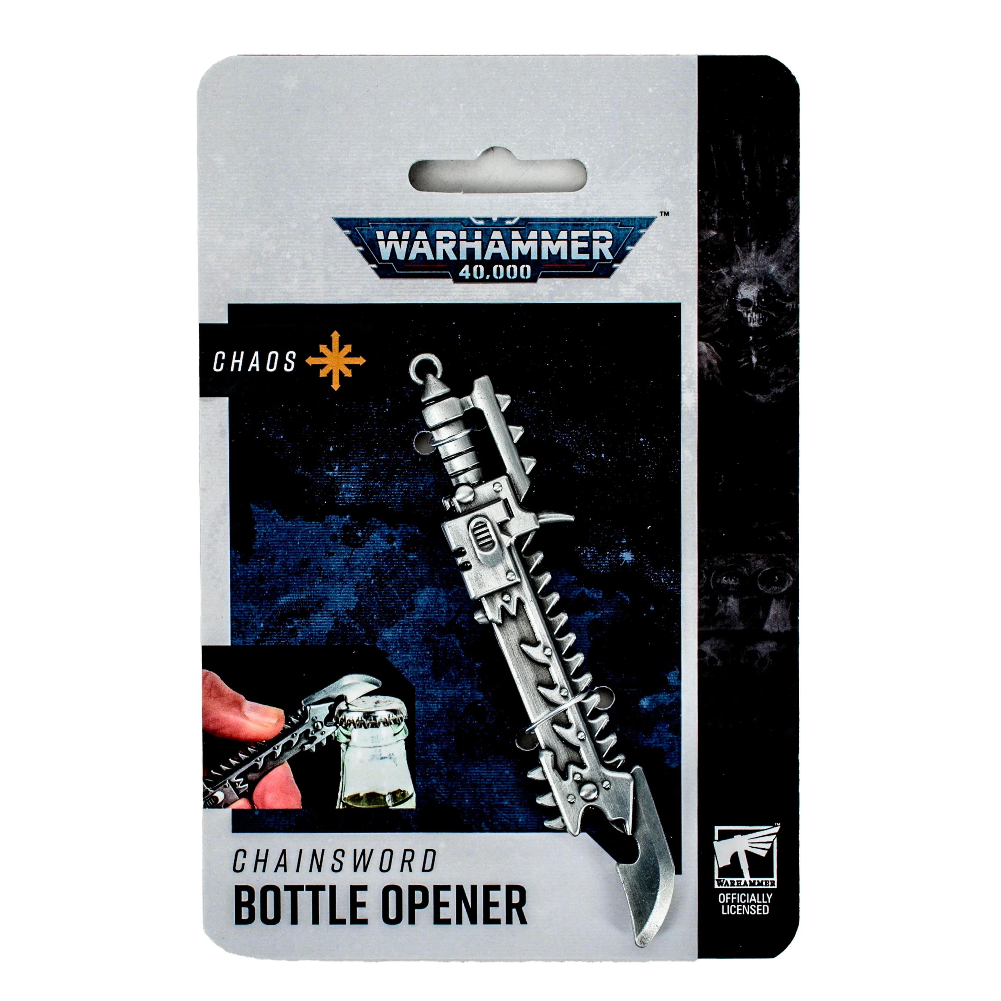 Warhammer 40,000: Chaos Chainsword Bottle Opener