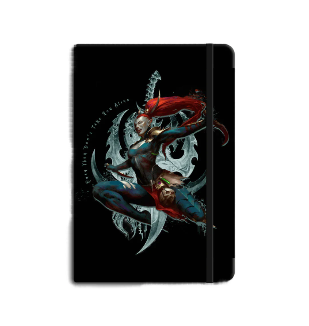 Drukhari: Wych Notebook