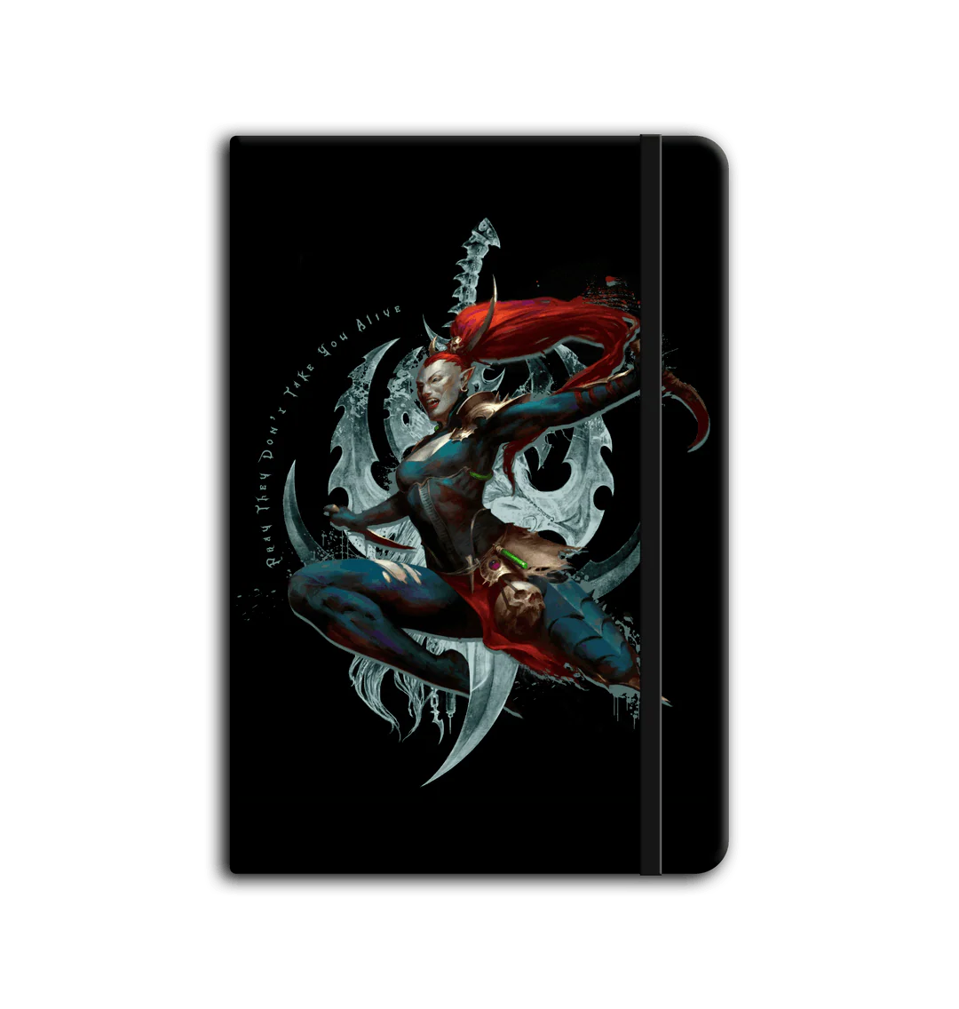 Drukhari: Wych Notebook