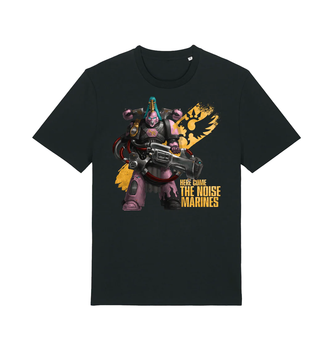 4947-emperor-s-children-noise-marine-t-shirt-1.webp Emperor's Children "Noise Marine" T-Shirt