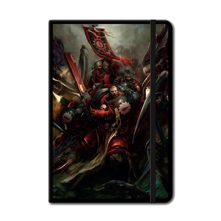 Flesh Tearers Notebook