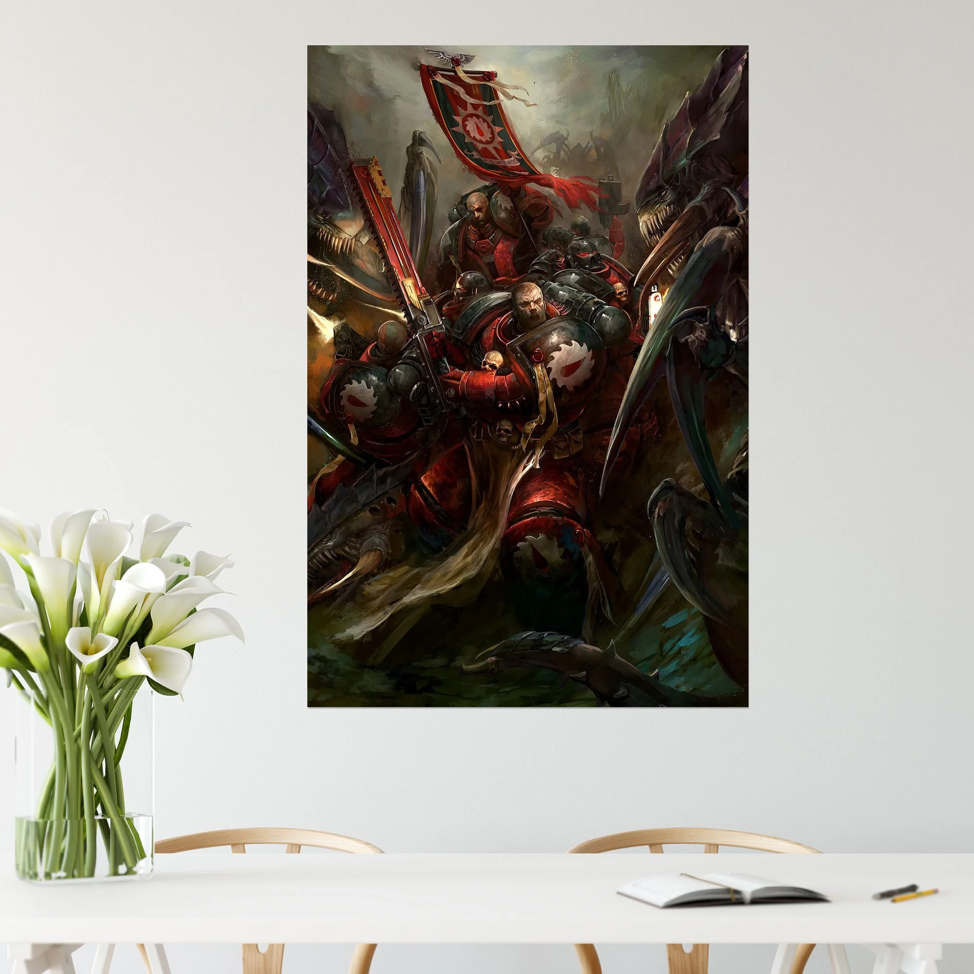 Flesh Tearers Poster