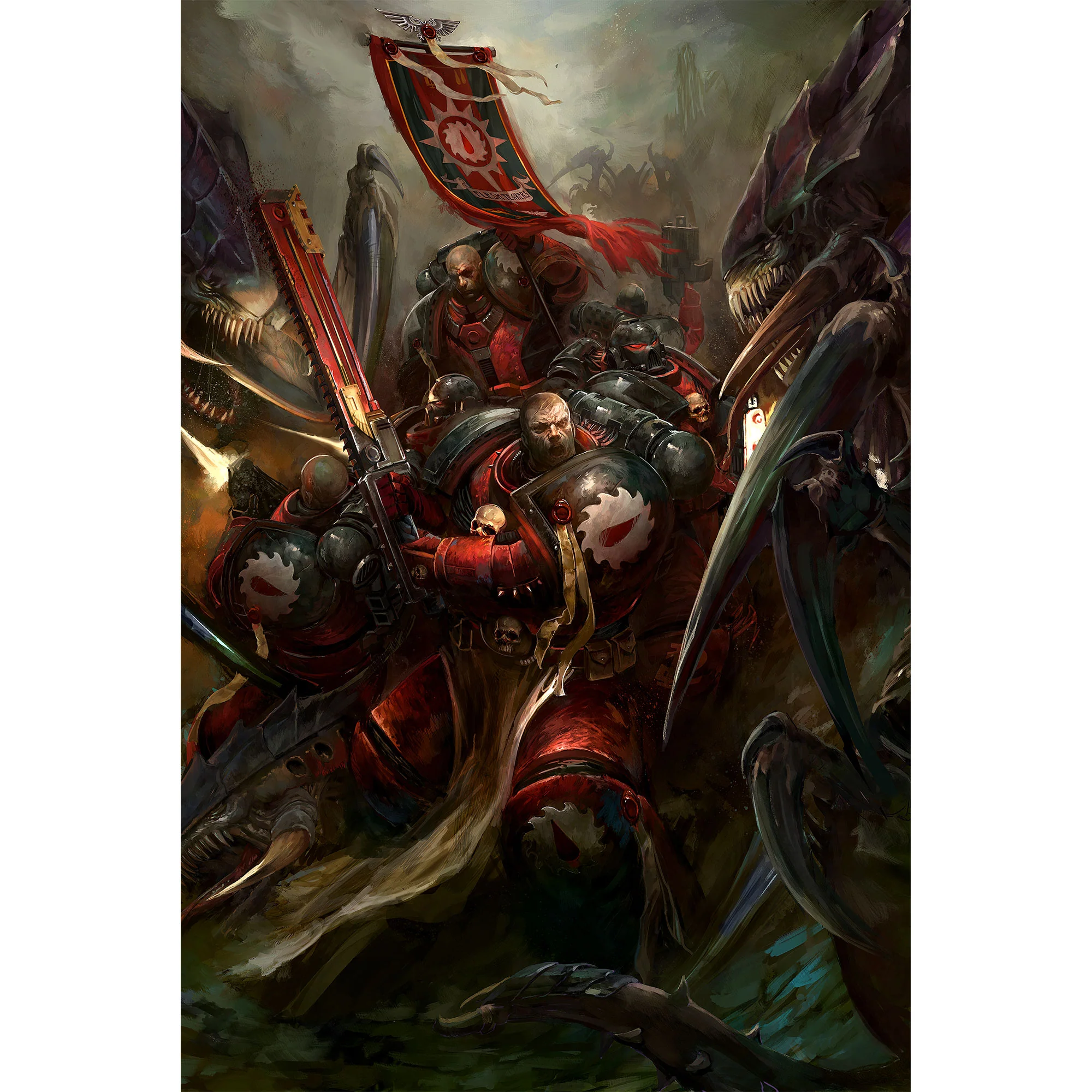 Flesh Tearers Poster