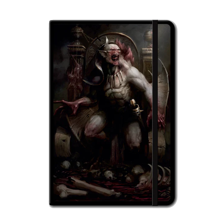 Flesh-eater Courts Notebook