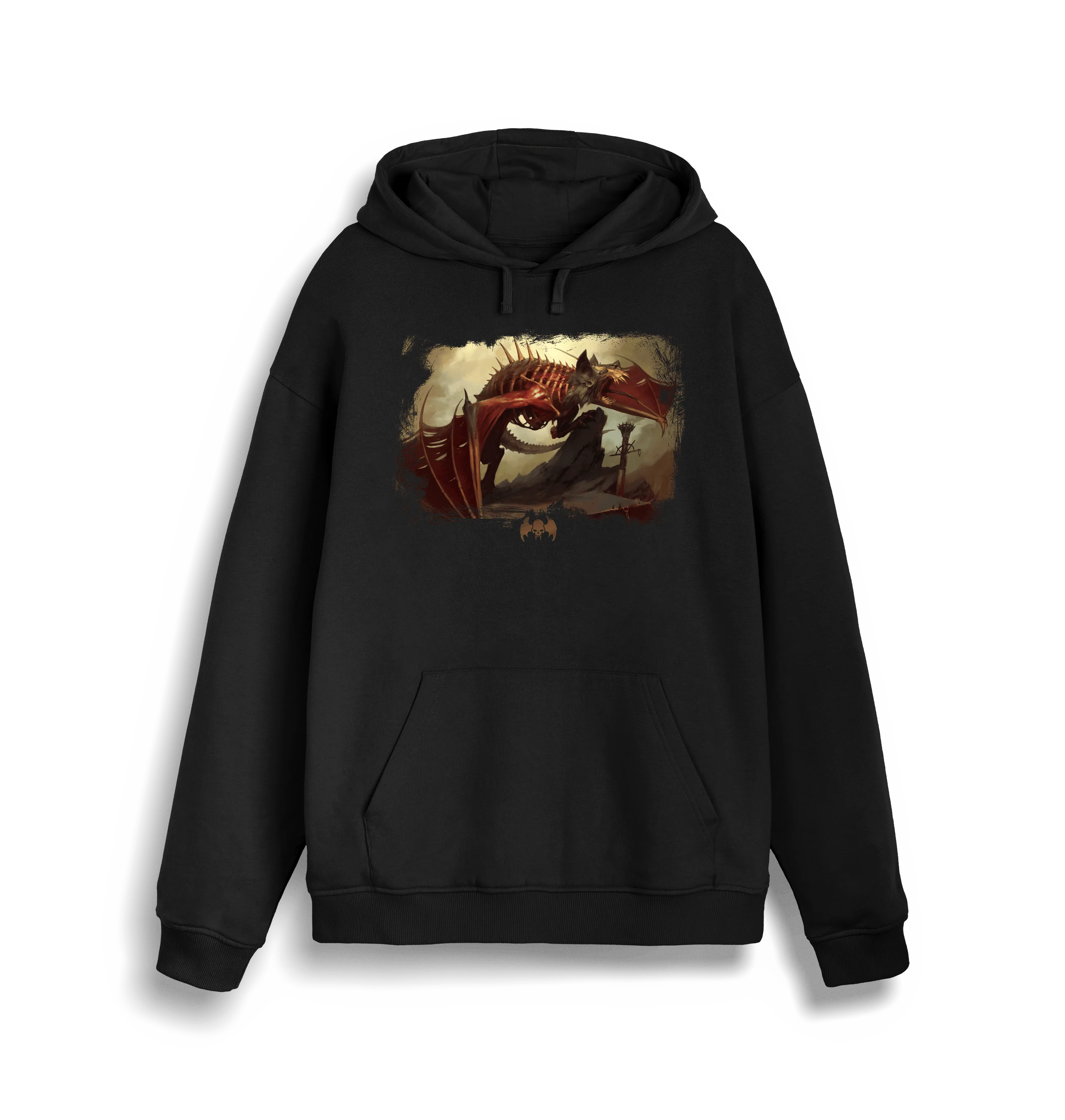 Flesh-eater Courts Zombie Dragon Hoodie