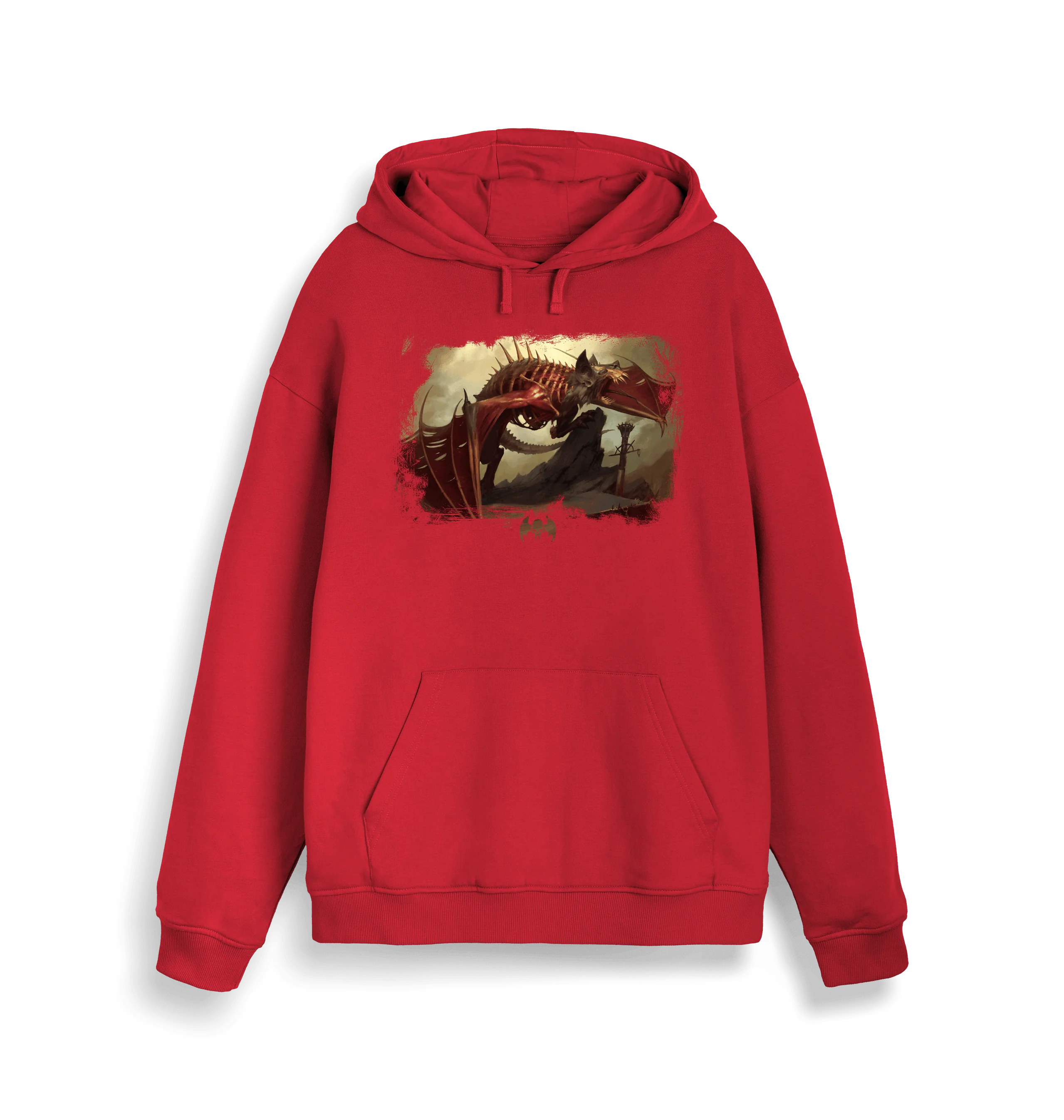 Flesh-eater Courts Zombie Dragon Hoodie
