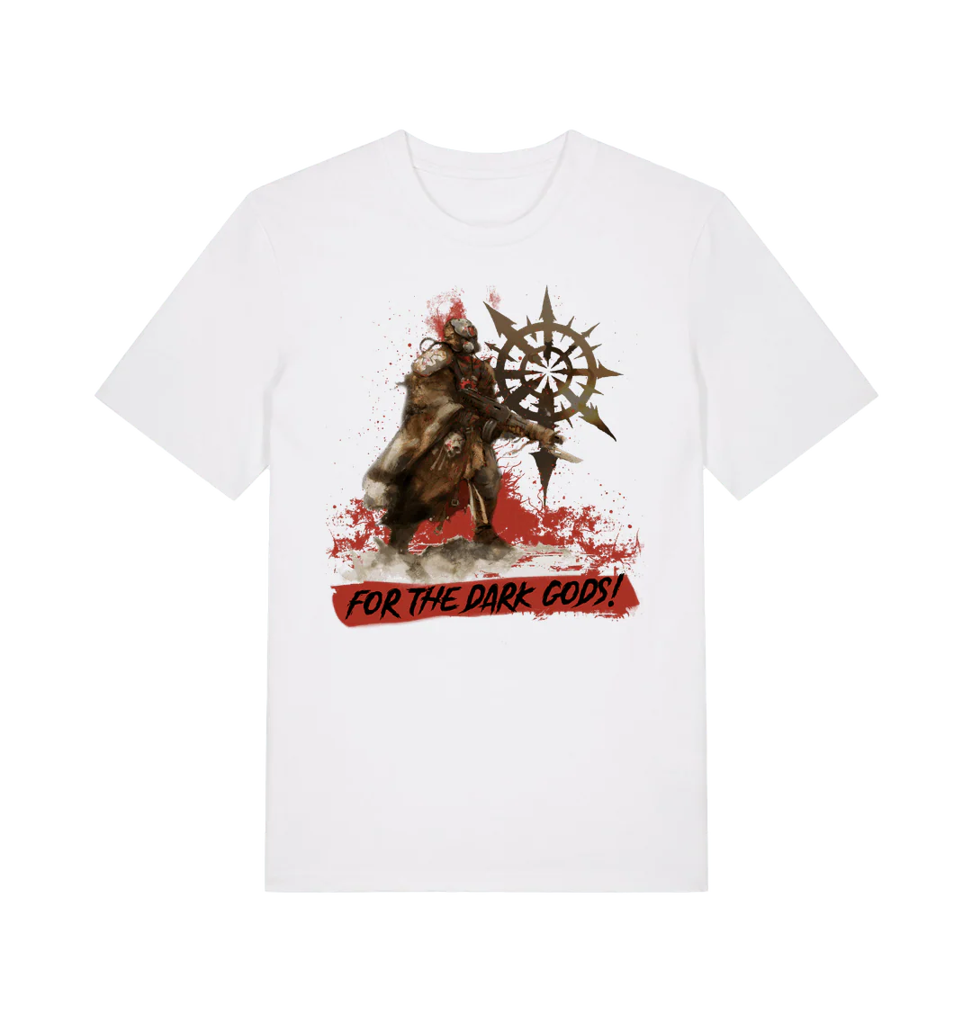 5187-white-s-white-s-variation-1.webp For The Dark Gods Cultist White T Shirt