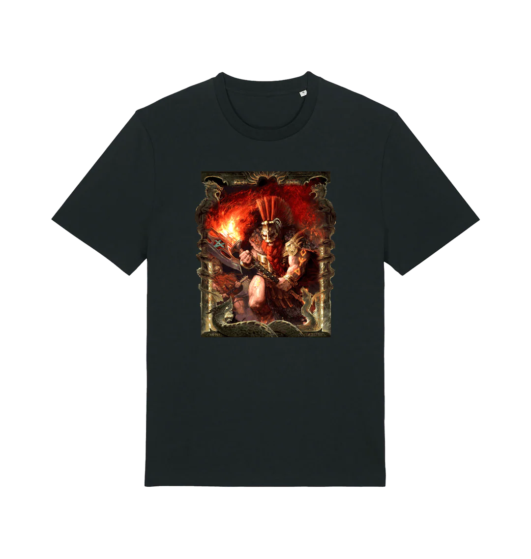 5197-fyreslayers-auric-flamekeeper-t-shirt-1.webp Fyreslayers - Auric Flamekeeper T Shirt