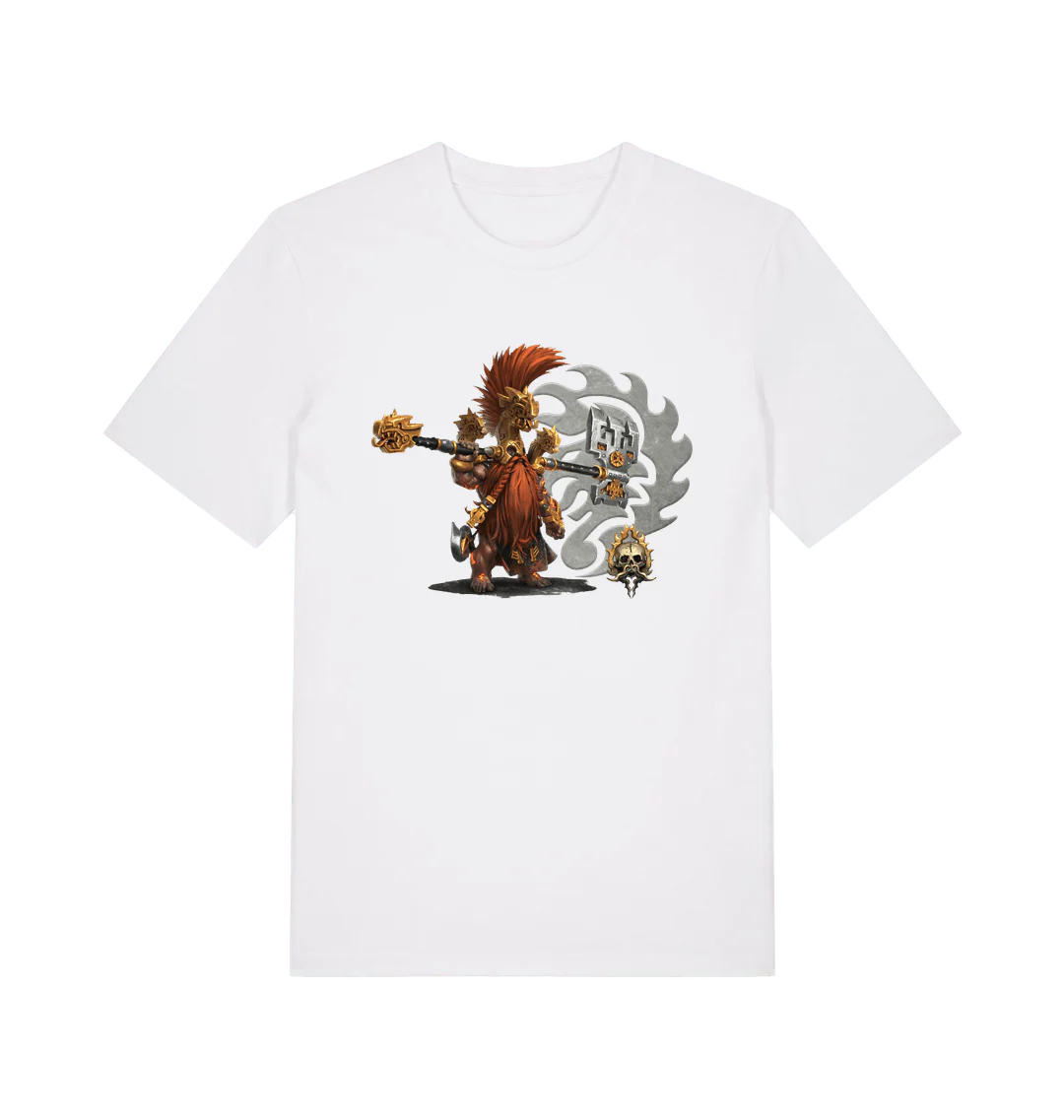 5235-fyreslayers-auric-runefather-white-t-shirt-1.webp Fyreslayers Auric Runefather White T Shirt