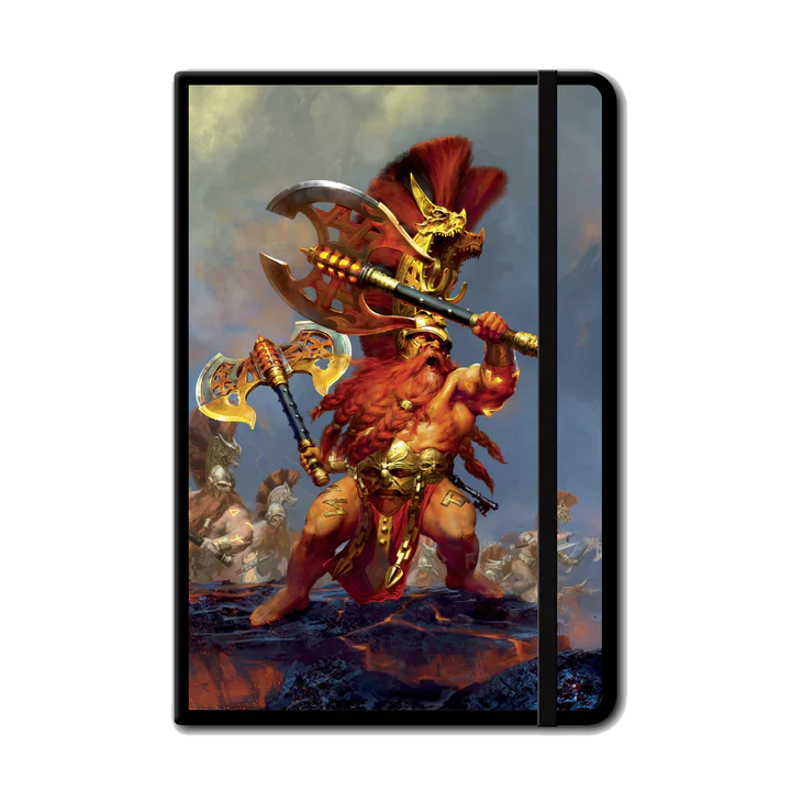 Fyreslayers Vulkite Berzerker Notebook