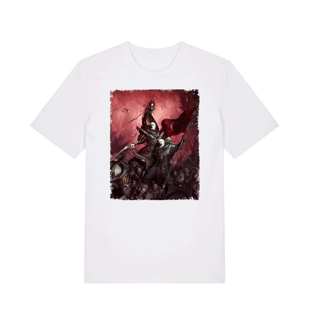Genestealer "Cultist" White T Shirt