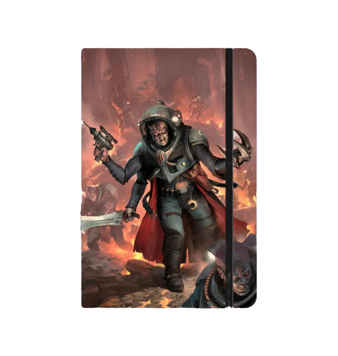 Genestealer Cults Art Notebook
