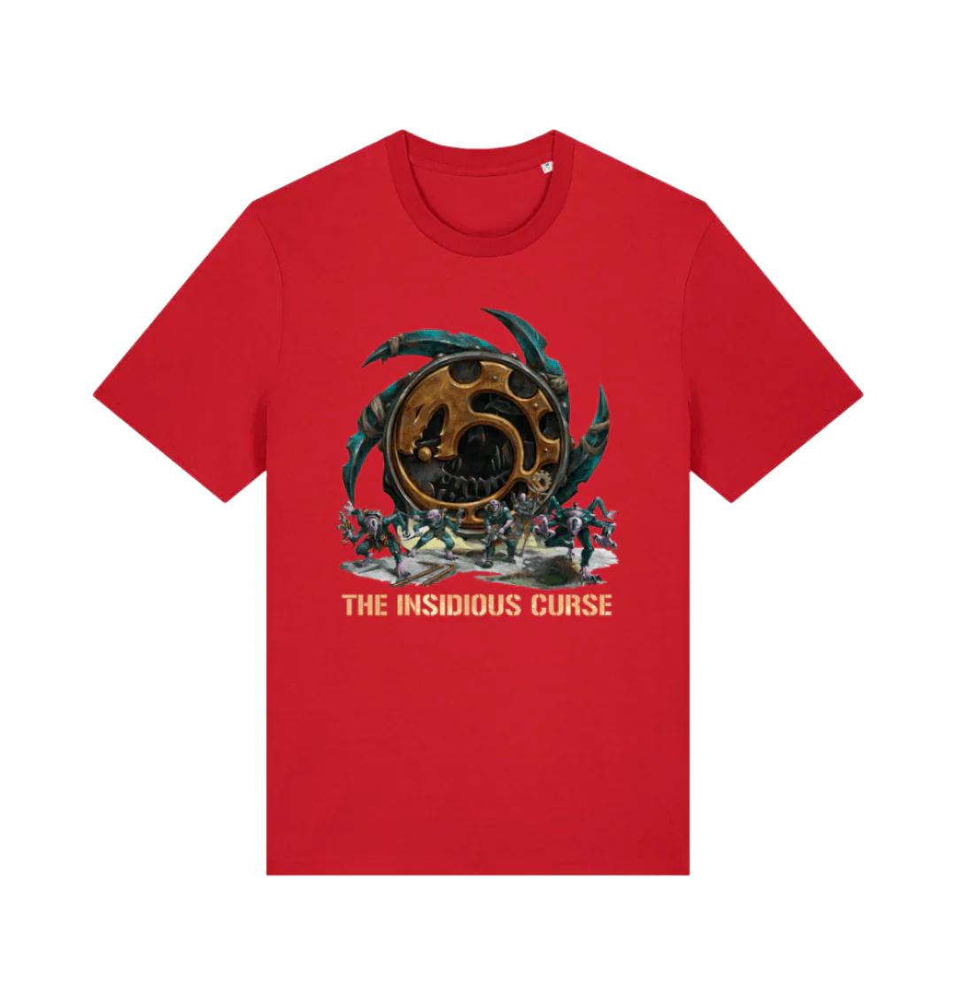 Genestealer Cults Insidious Curse T Shirt