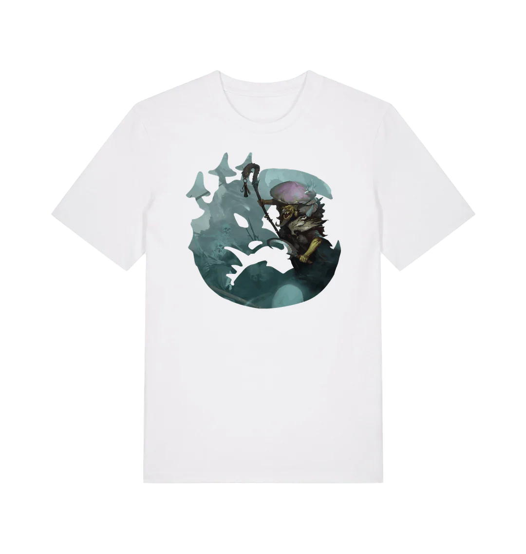 5477-gloomspite-gitz-snazzgar-stinkmullett-white-t-shirt-1.webp Gloomspite Gitz "Snazzgar Stinkmullett" White T Shirt