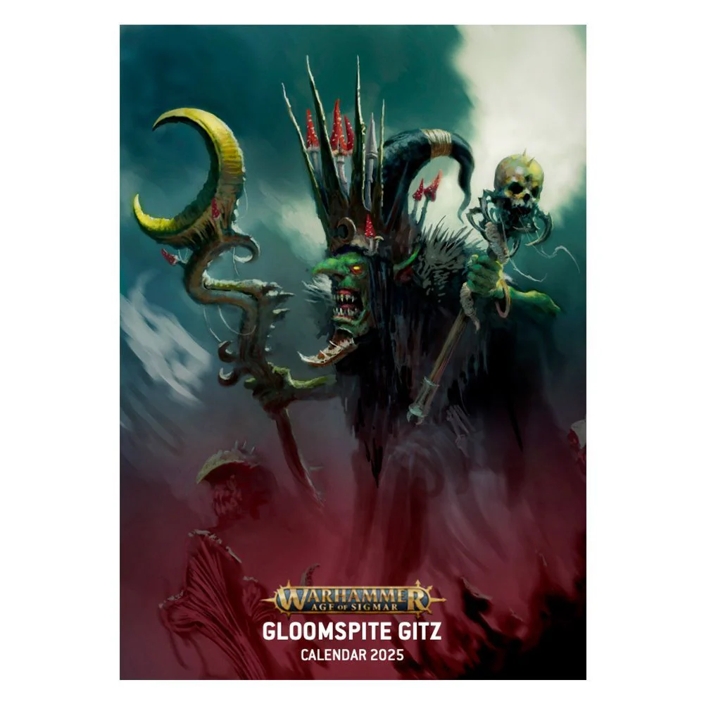 Gloomspite Gitz 2025 Calendar