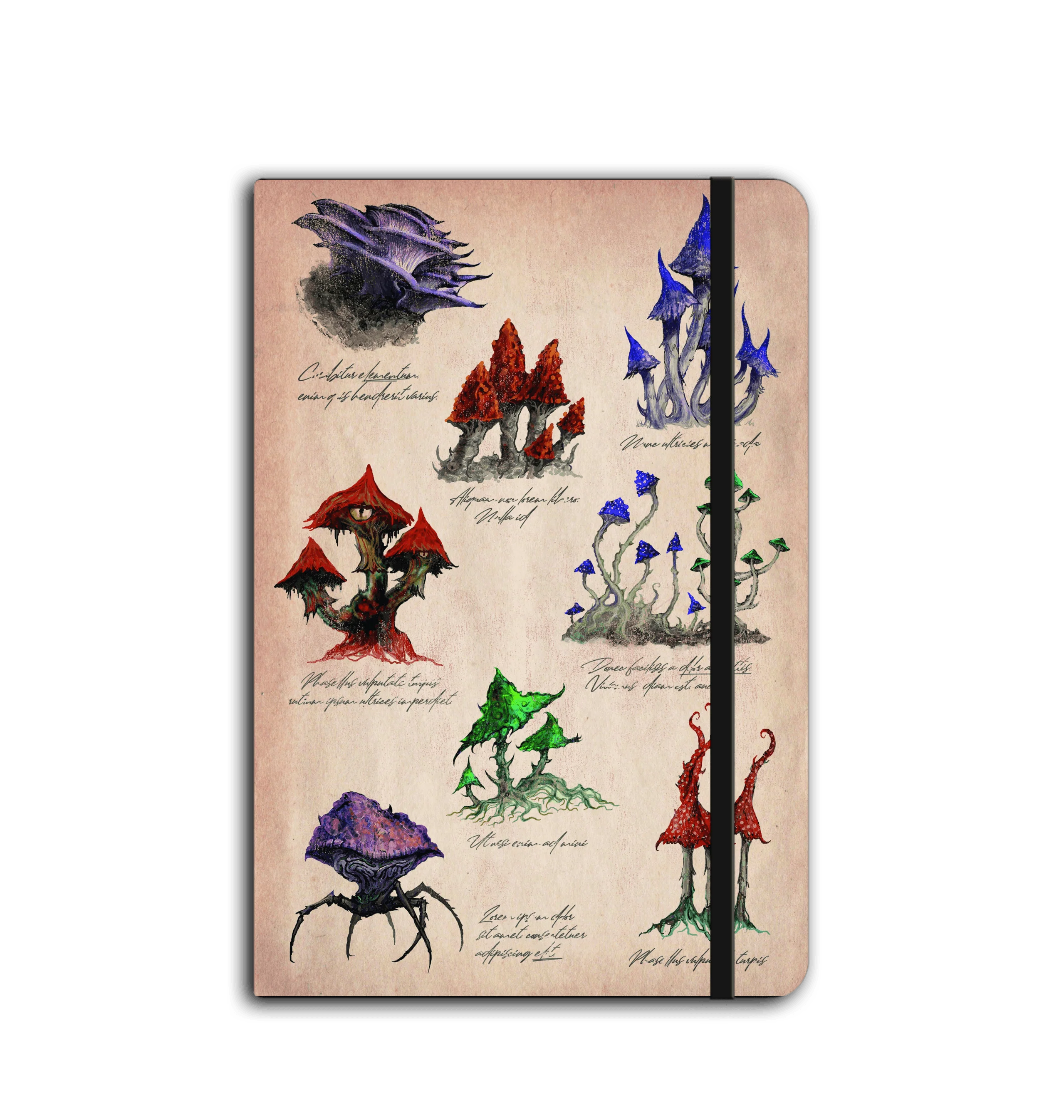 5485-gloomspite-gitz-fungus-unruled-notebook-1.webp Gloomspite Gitz Fungus Unruled Notebook