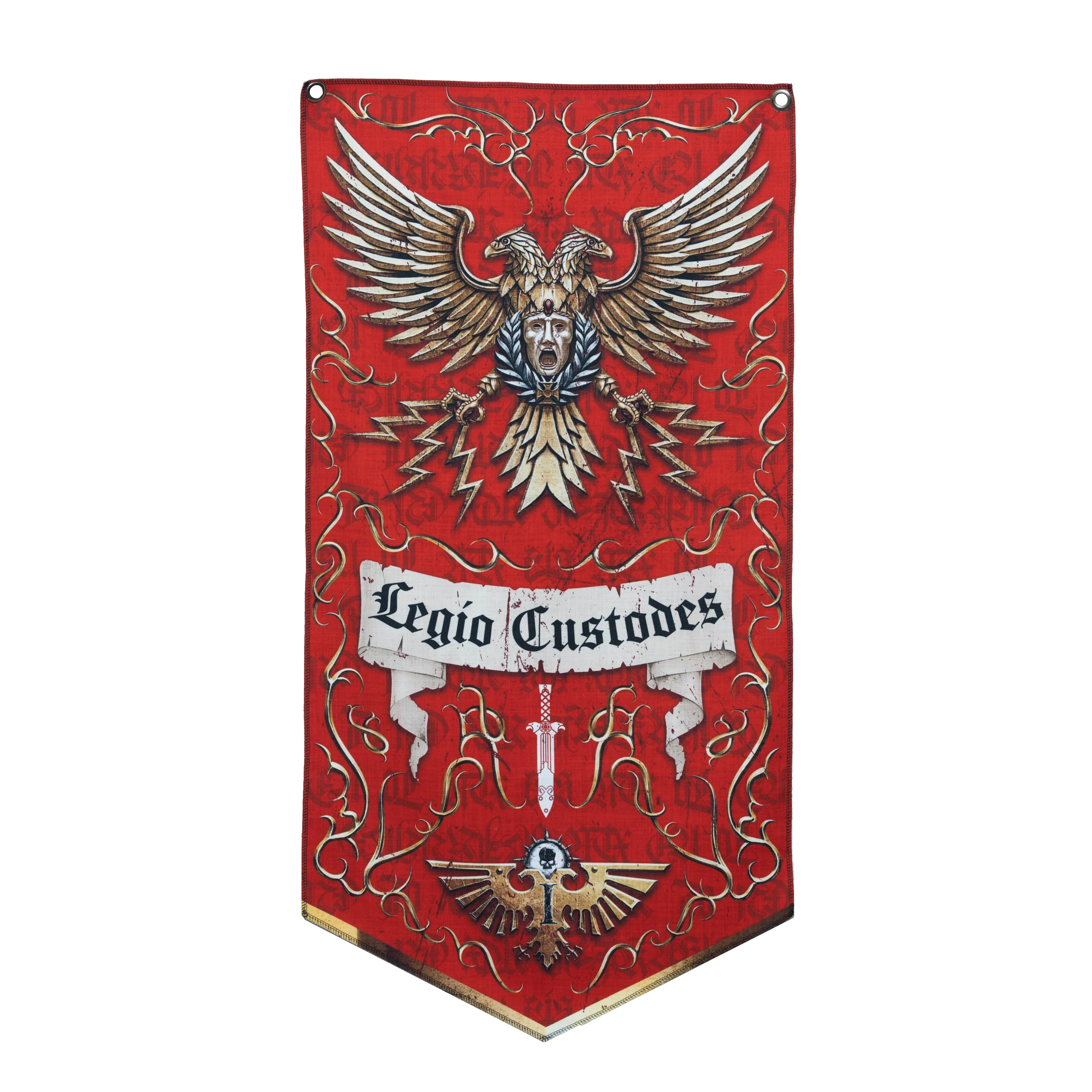 Warhammer The Horus Heresy - Legio Custodes Wall Banner