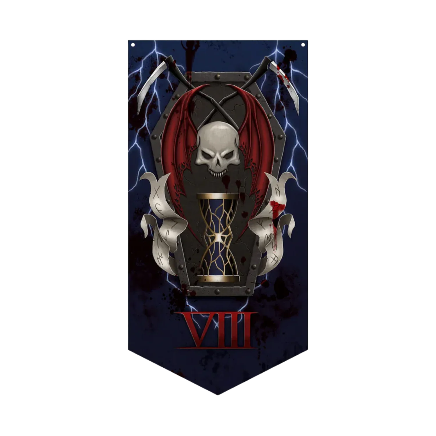 Warhammer The Horus Heresy - Night Lords Wall Banner