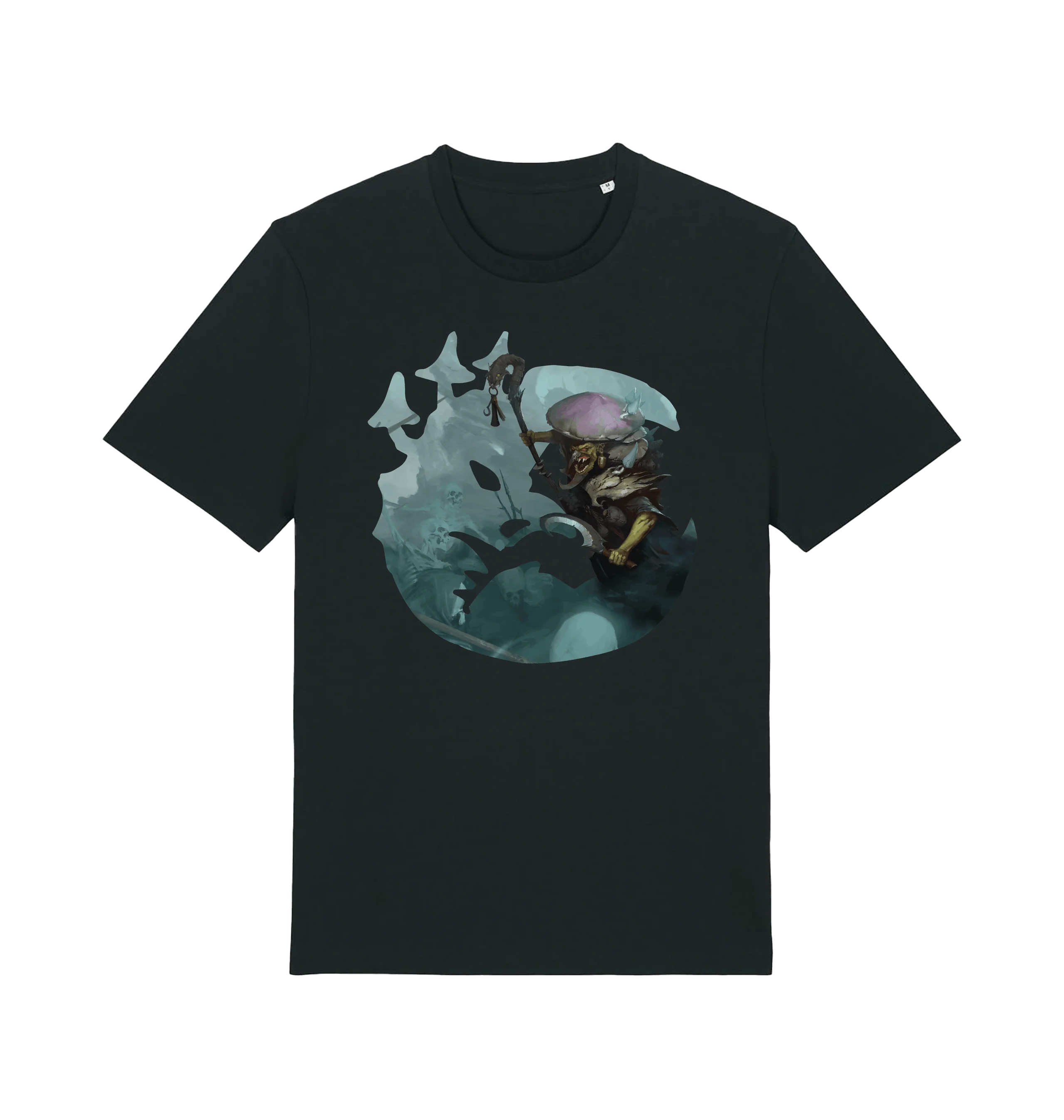 5572-gloomspite-gitz-snazzgar-stinkmullett-t-shirt-1.webp Gloomspite Gitz Snazzgar Stinkmullett T Shirt