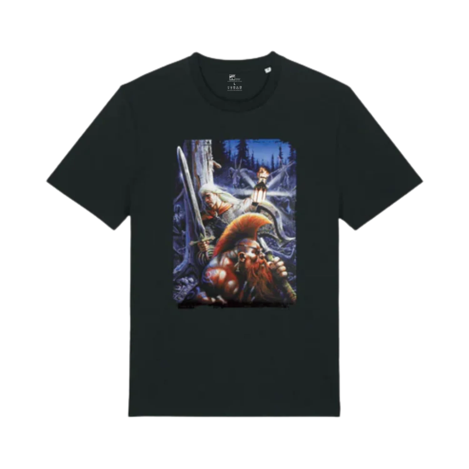 Gotrek & Felix: Trollslayer T Shirt