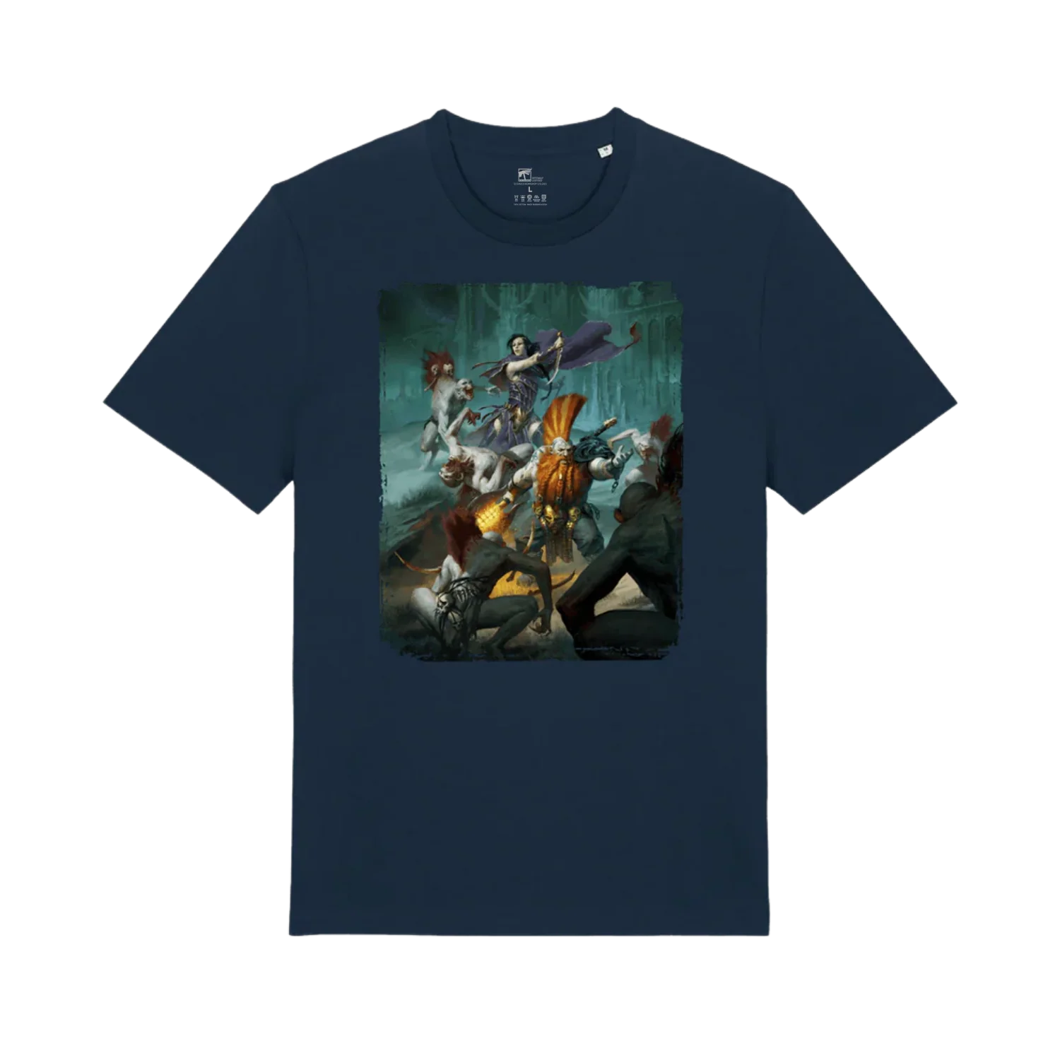 5595-gotrek-gurnisson-ghoulslayer-t-shirt-3.webp Gotrek Gurnisson: "Ghoulslayer" T Shirt