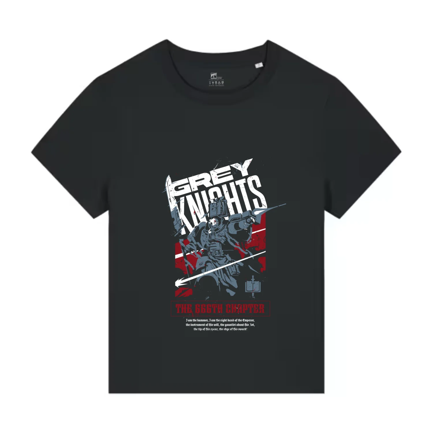 Grey Knights - The 666th Chapter Fitted T Shirt