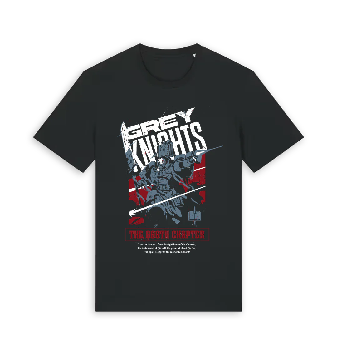 Grey Knights - The 666th Chapter T Shirt
