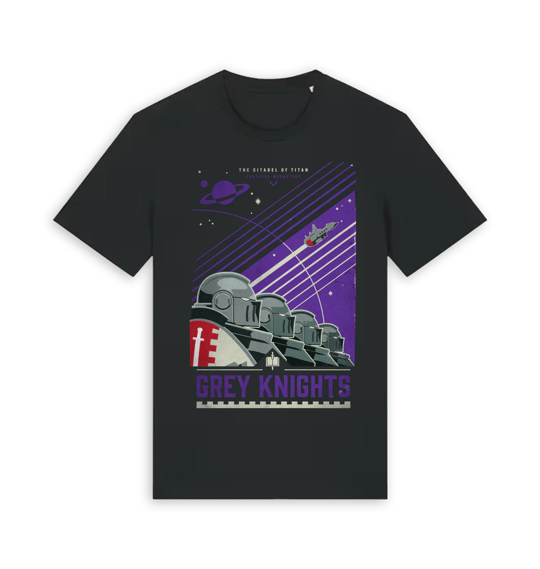 Grey Knights - The Citadel of Titan T Shirt