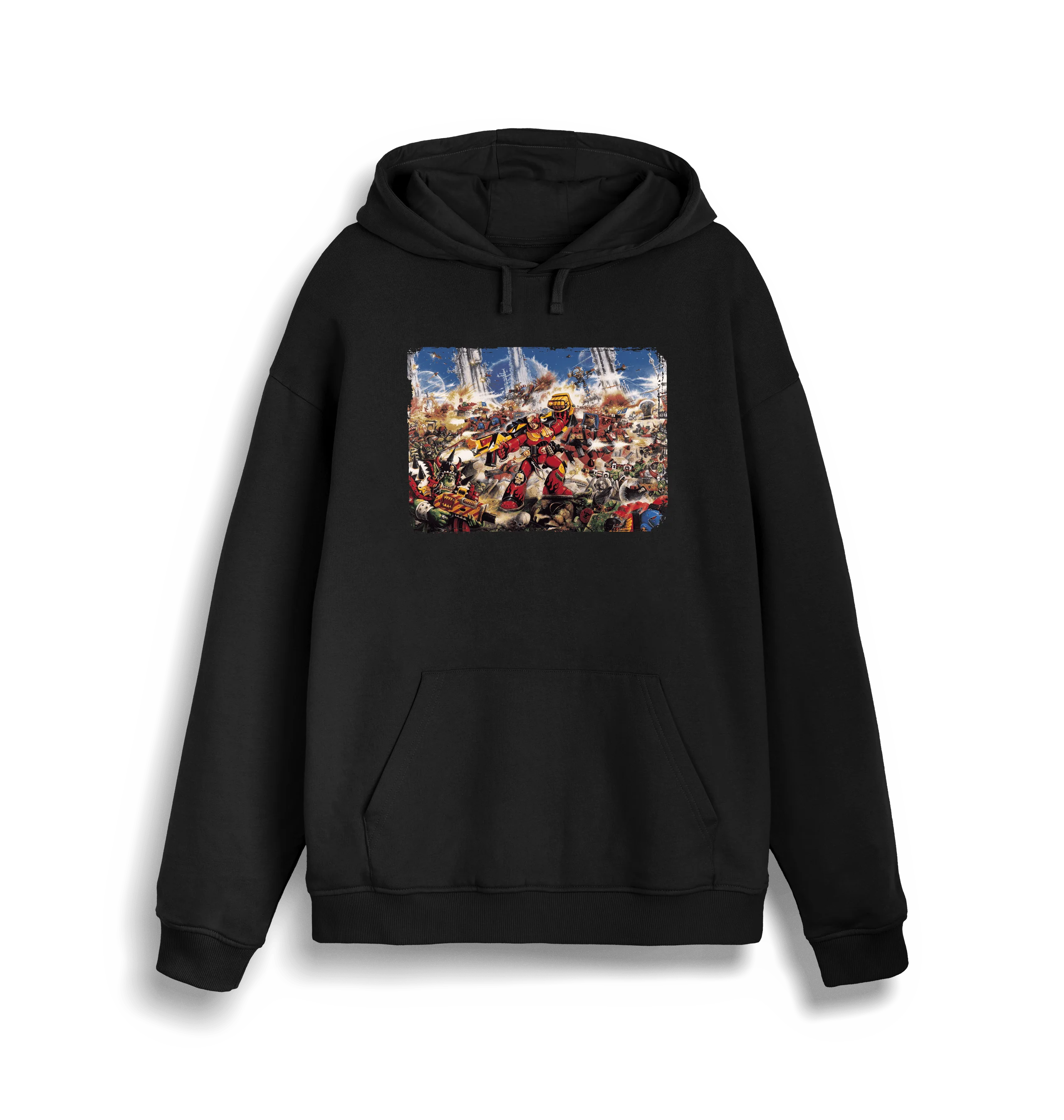 GRIMDARK - 2nd Edition Hoodie