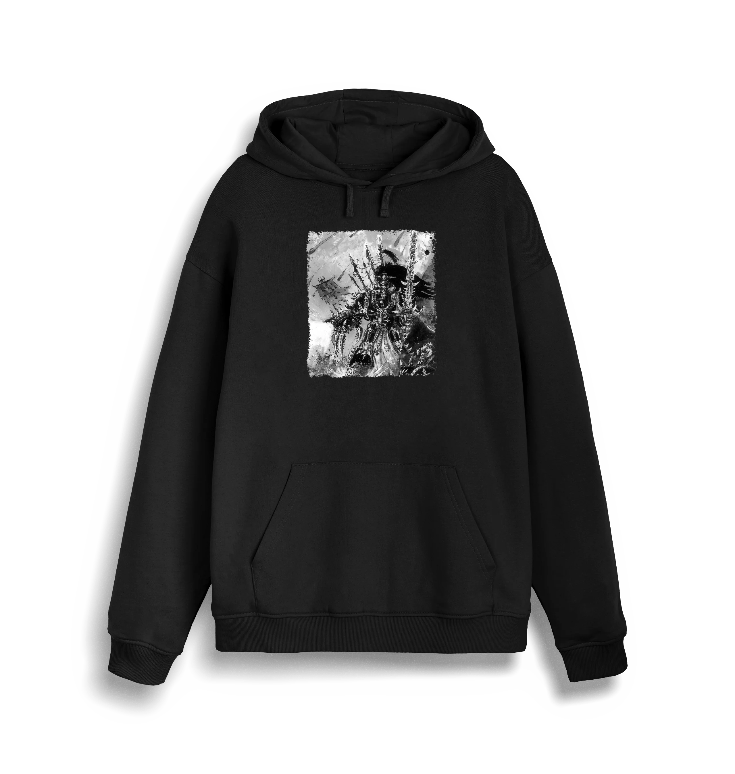 GRIMDARK - Abaddon the Despoiler Hoodie.