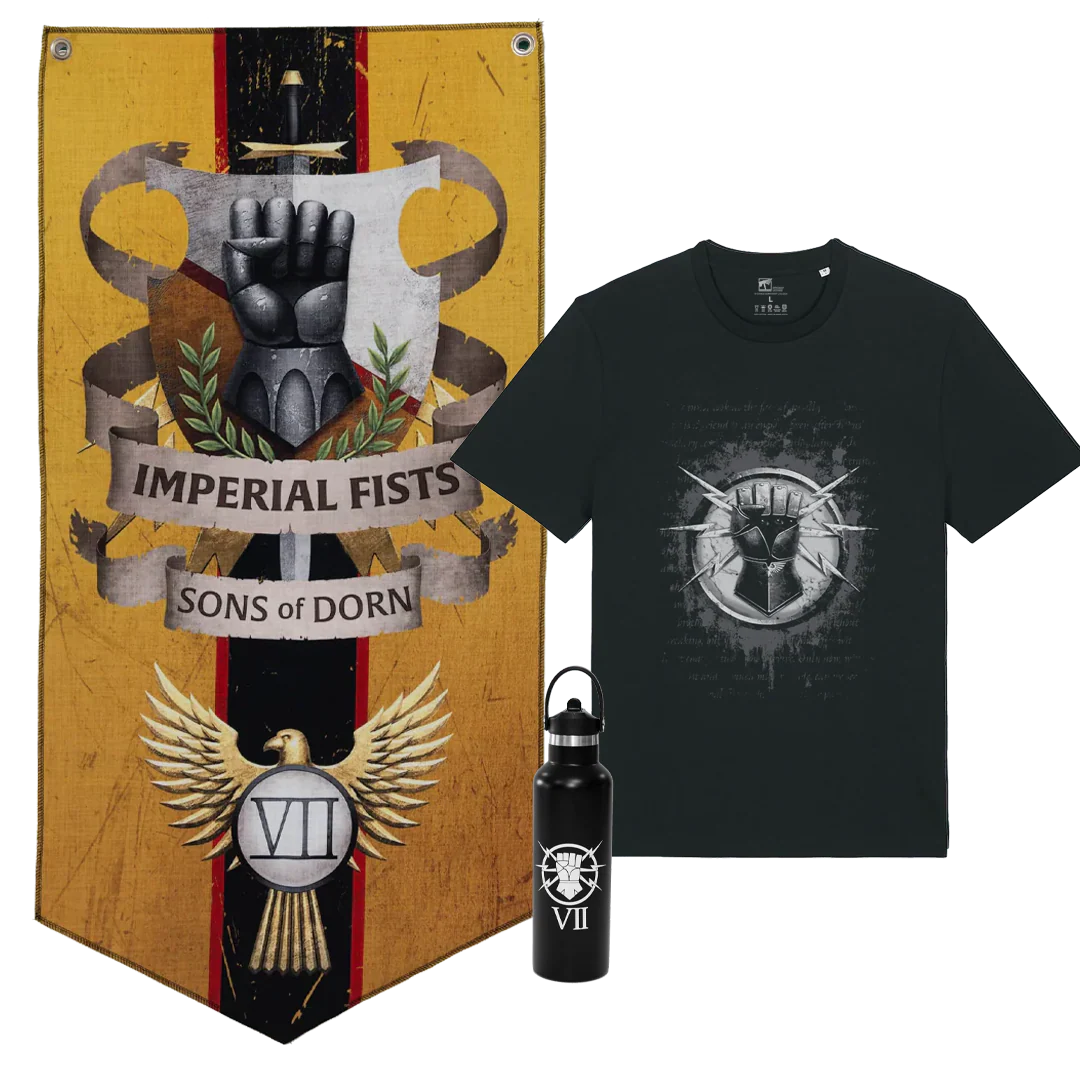 Warhammer The Horus Heresy Imperial Fists Bundle