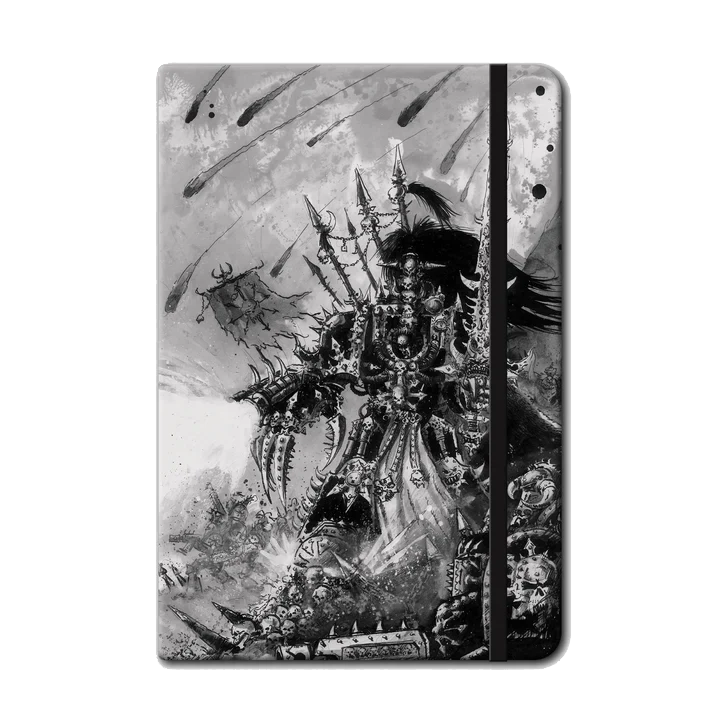 GRIMDARK - Abaddon the Despoiler Notebook