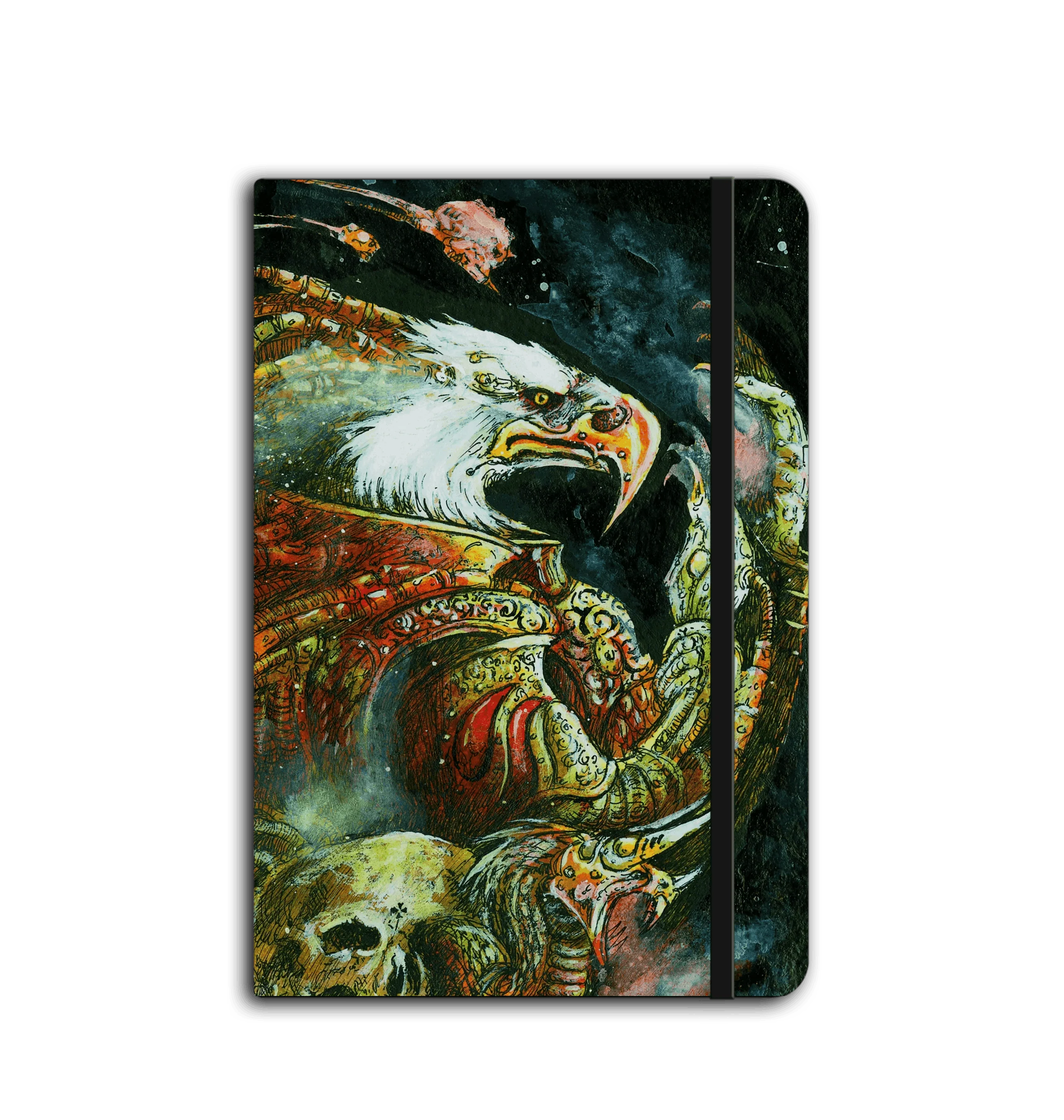 GRIMDARK - Aquilla Unruled Notebook