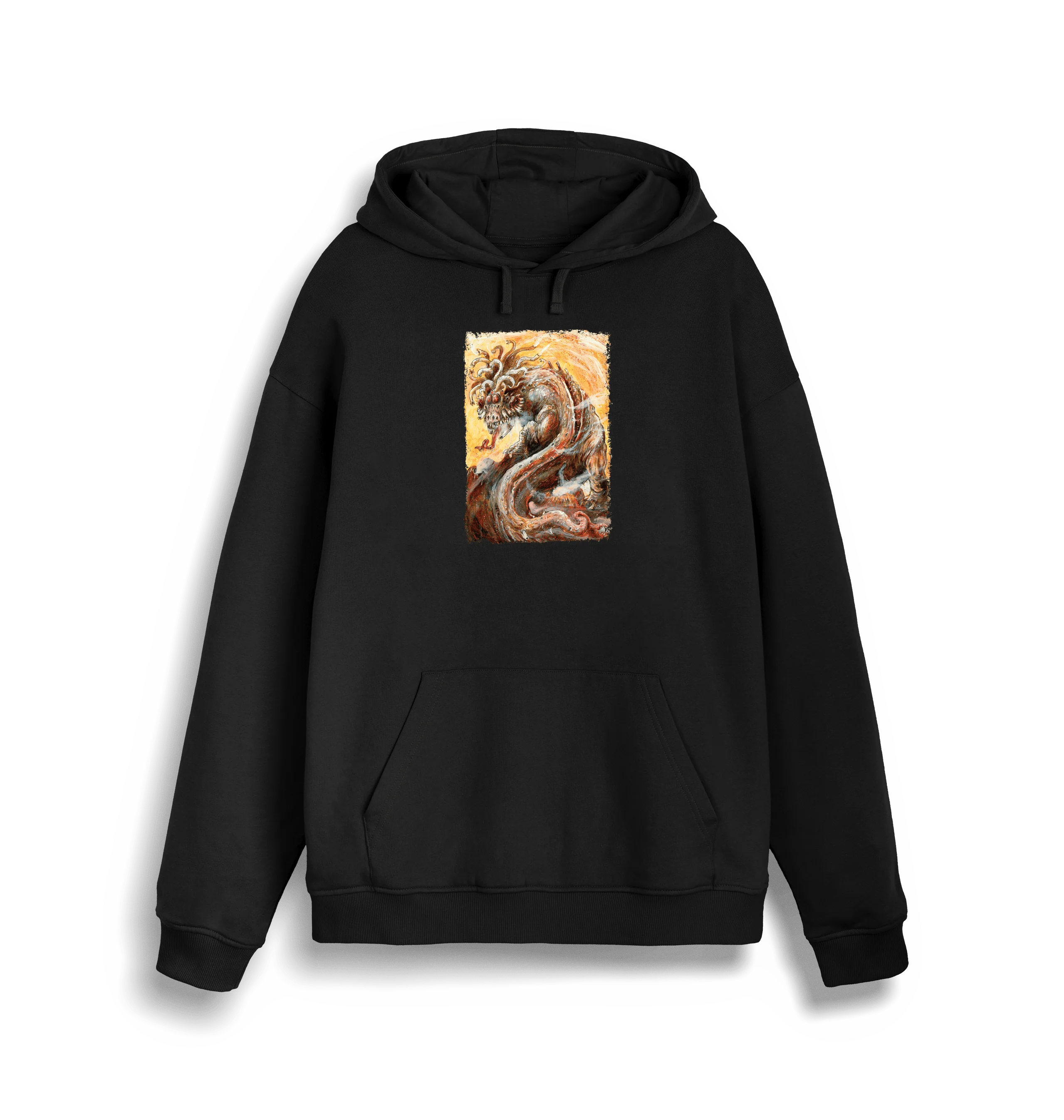 GRIMDARK - Beast of Nurgle Hoodie