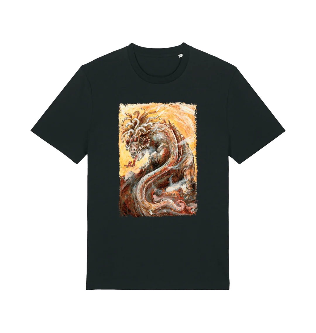 5913-grimdark-beast-of-nurgle-t-shirt-2.webp GRIMDARK - Beast of Nurgle T Shirt